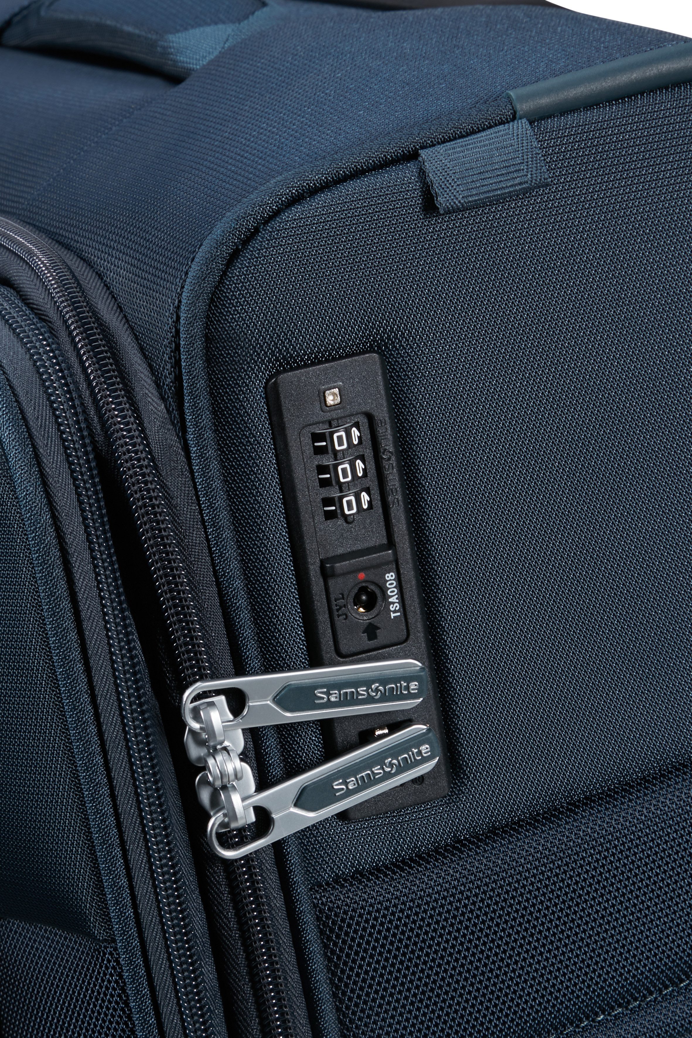 Samsonite Zachte bagage trolley URBIFY, verschillende maten Koffer reisbagage zachte koffer volumevergroting
