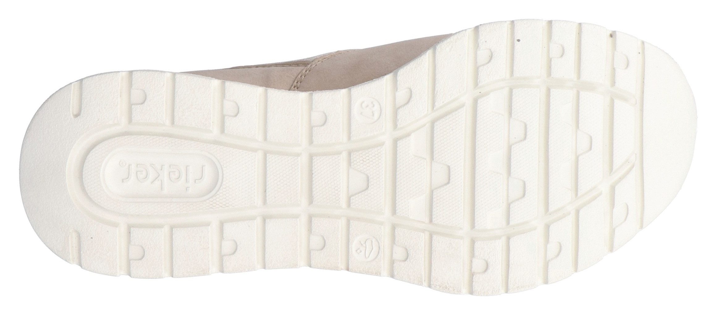 RIEKER Sport Boots zonder sluiting high-top sneakers, instaplaarzen met elastische schacht