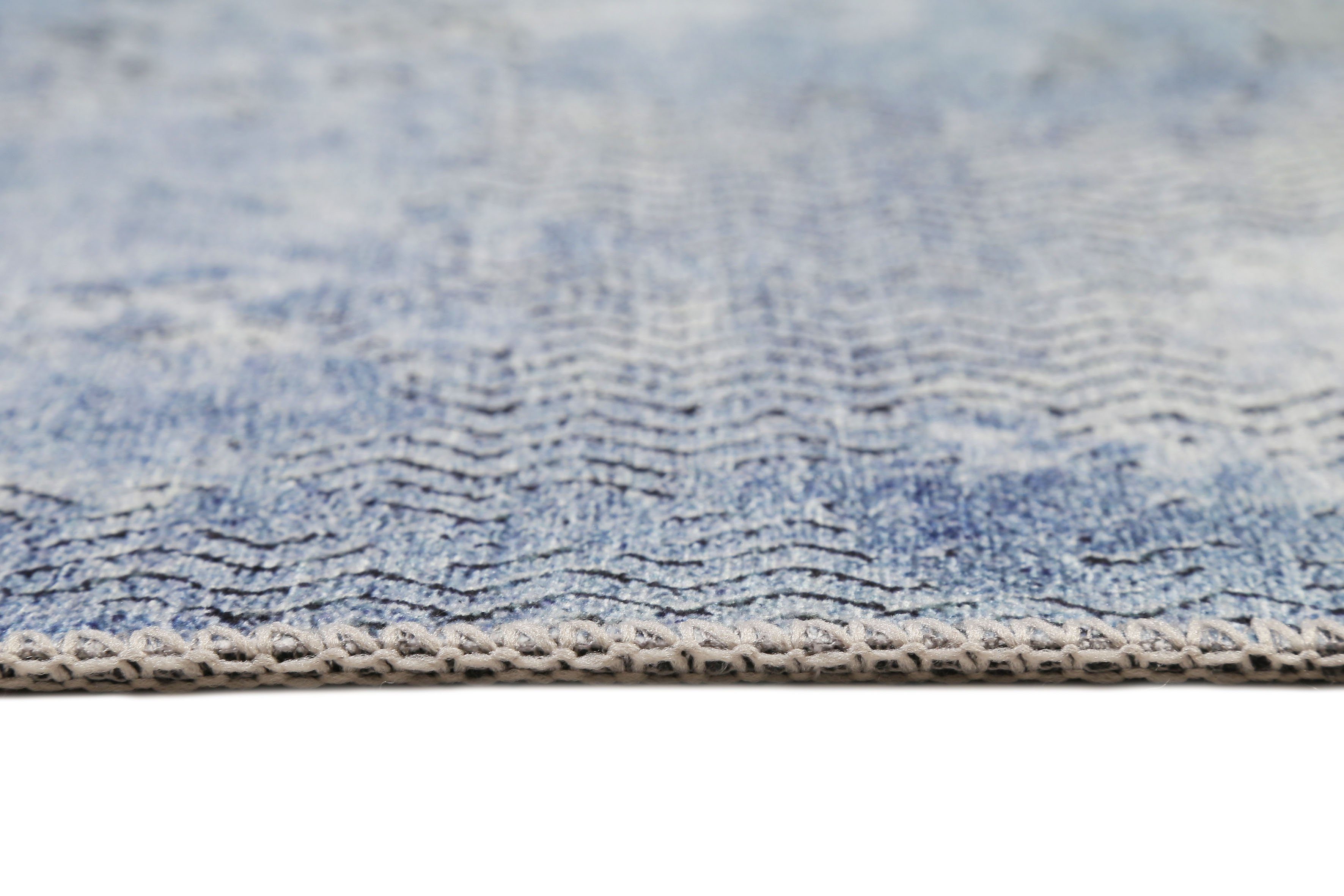 Wecon Home Vloerkleed Radiate Plat geweven, vintage look