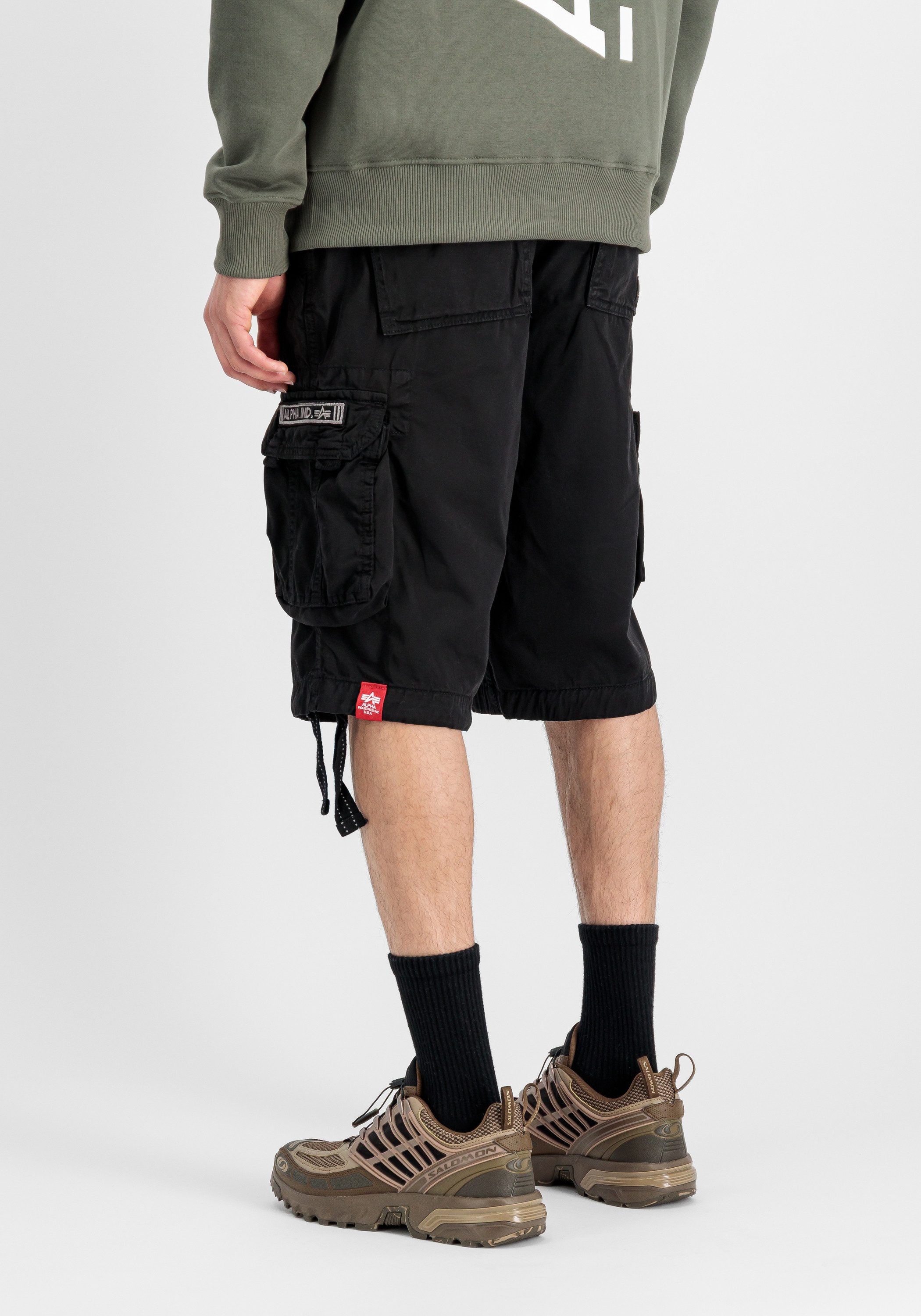 Alpha Industries Short Alpha Industries Men - Shorts Jet Short