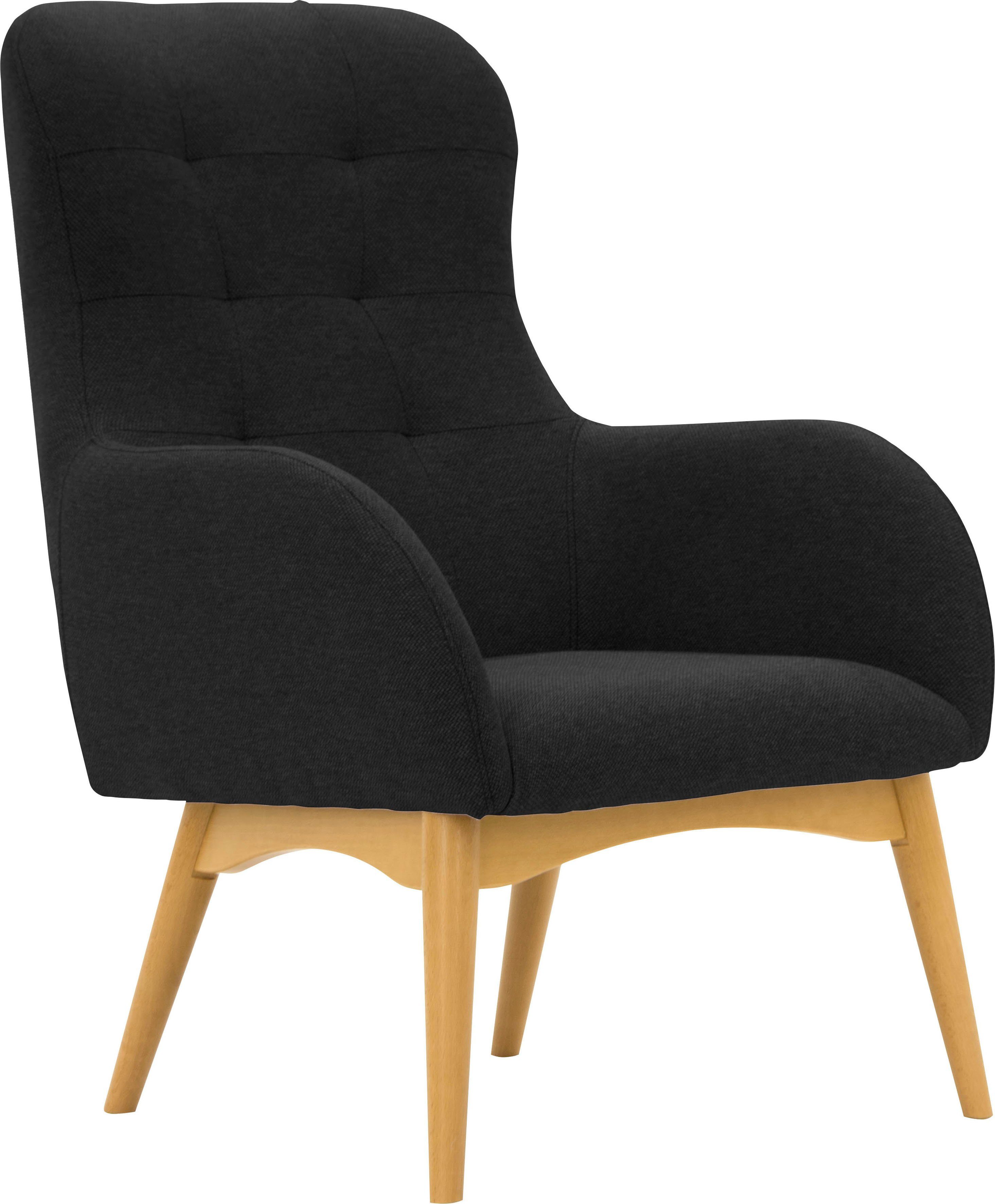 Home affaire Fauteuil Leonarda fijne quilten in de rug