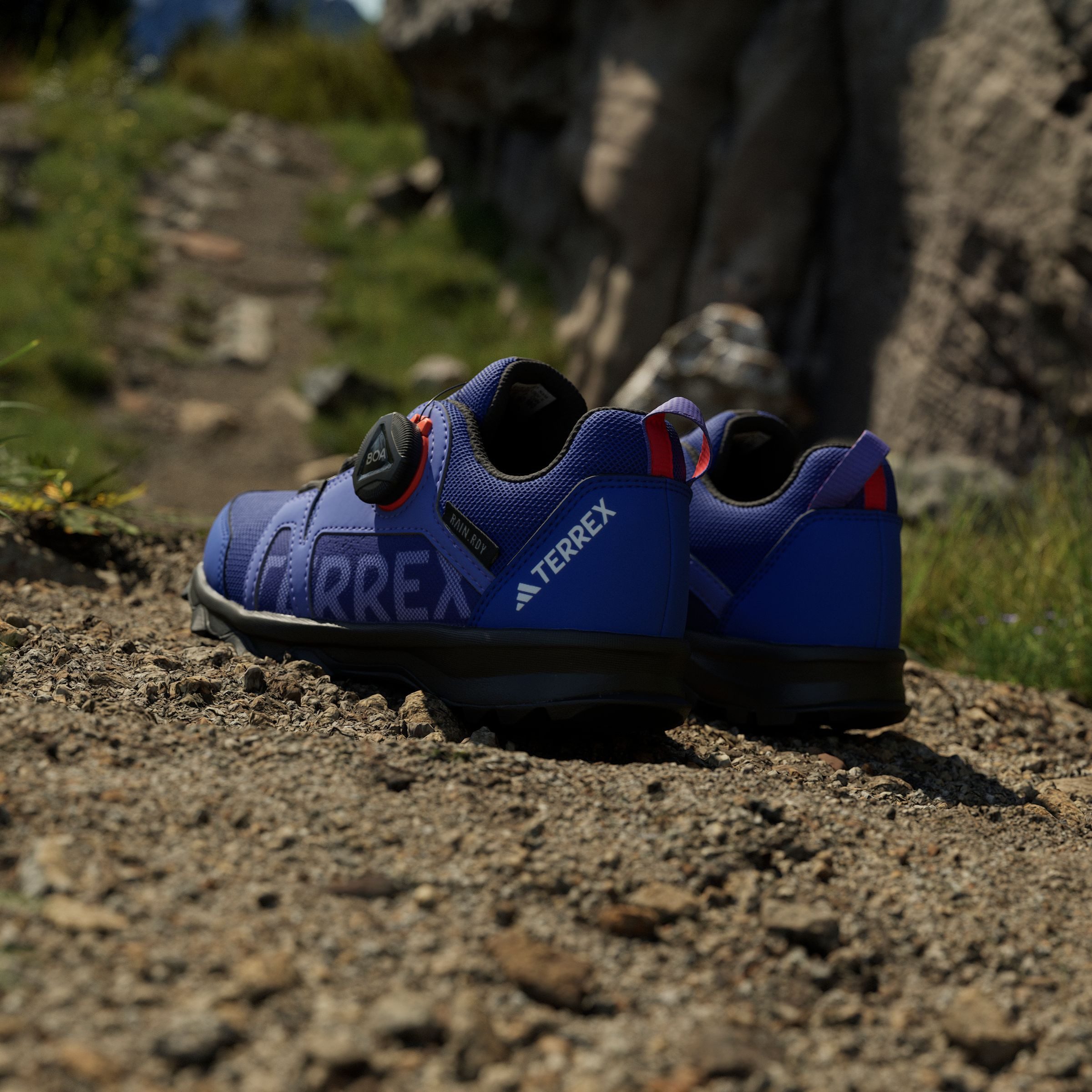 adidas TERREX Trailrunningschoenen TERREX AGRAVIC BOA RAIN.RDY TRAILRUNNING