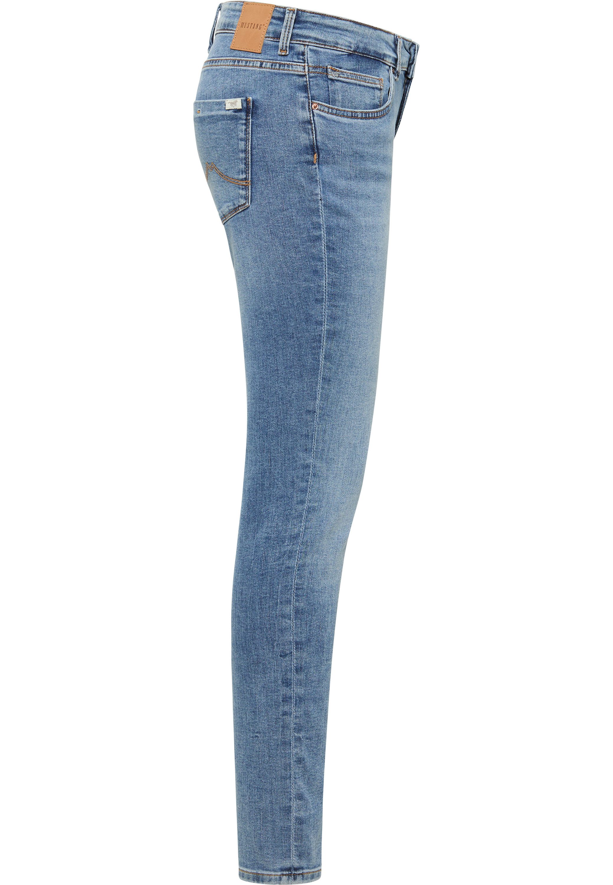 MUSTANG Skinny fit jeans Dames stijl Quincy skinny