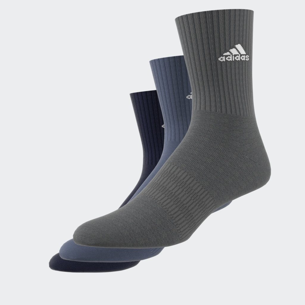 adidas Performance Functionele sokken CUSHIONED CREW SOKKEN, 3 PAAR (3 paar)