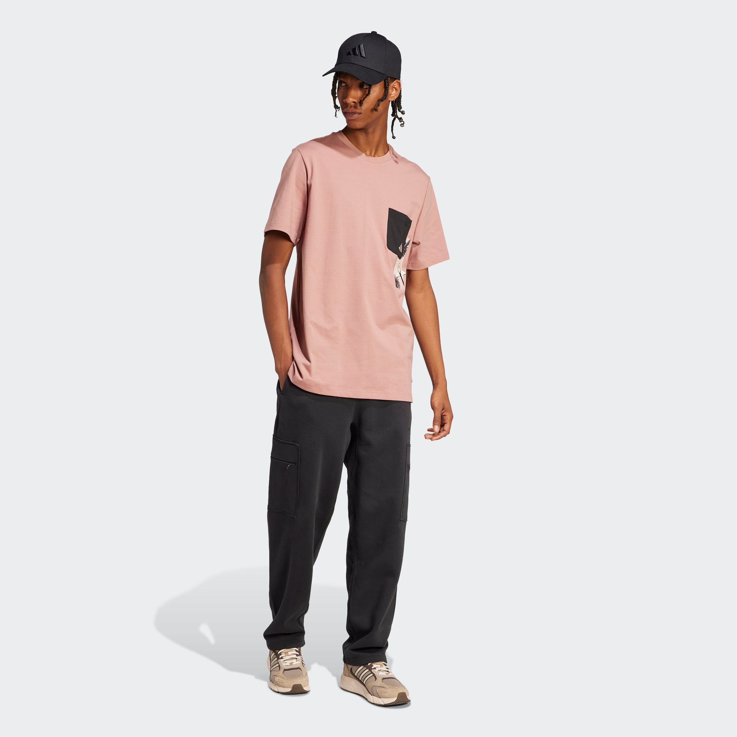adidas Sportswear Sportbroek M A SZN G CG PT (1-delig)