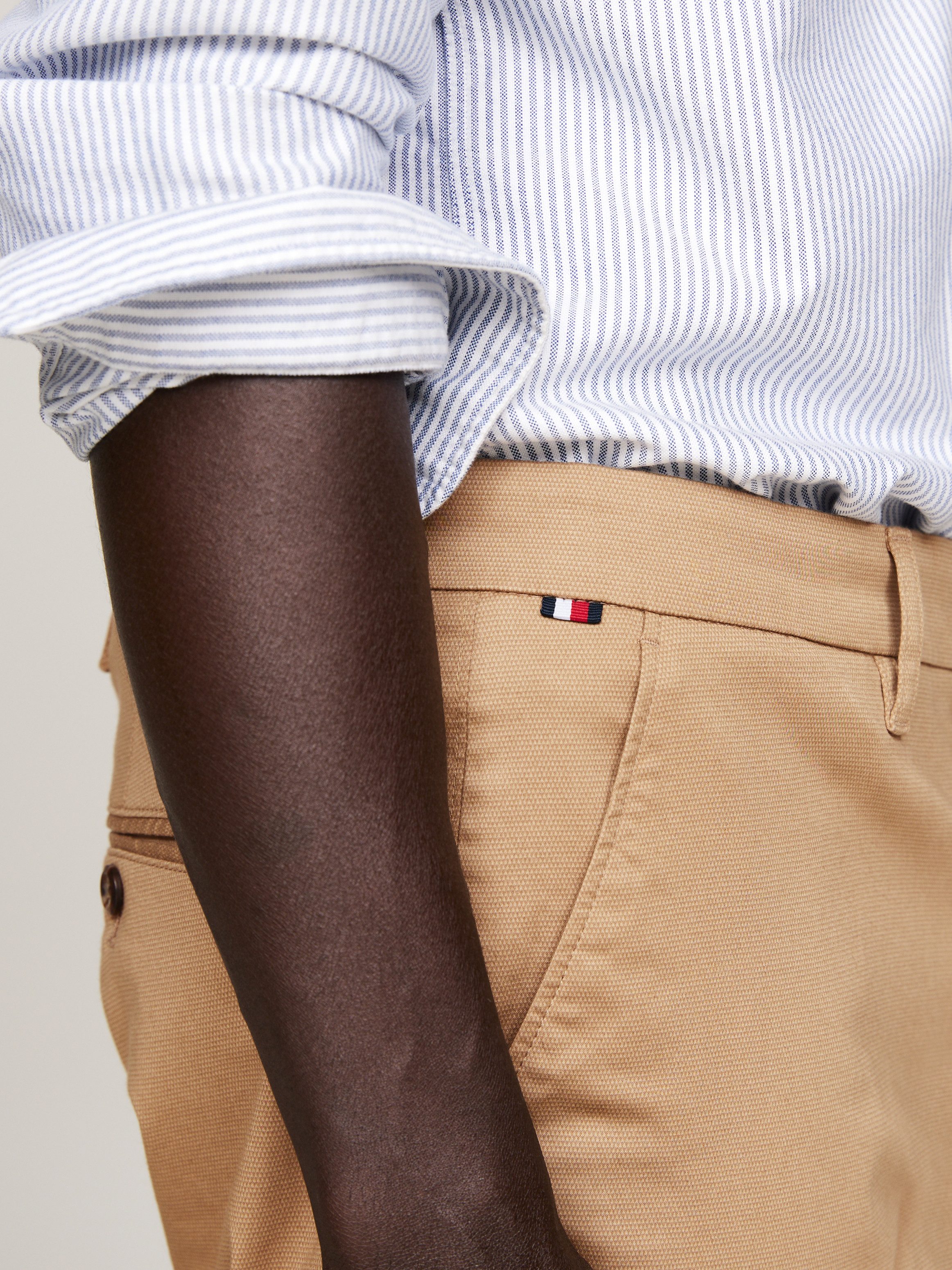 Tommy Hilfiger Chino BLEECKER PRINTED STRUCTURE