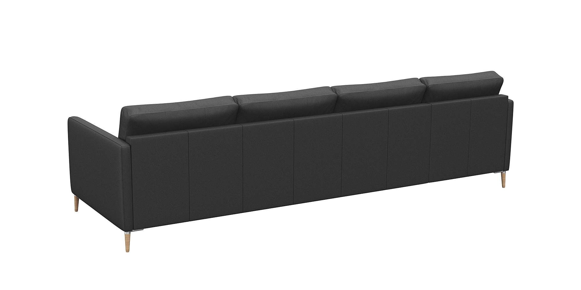 FLEXLUX Hoekbank Fiore, super zitcomfort door koudschuim in de zitting, L-vorm