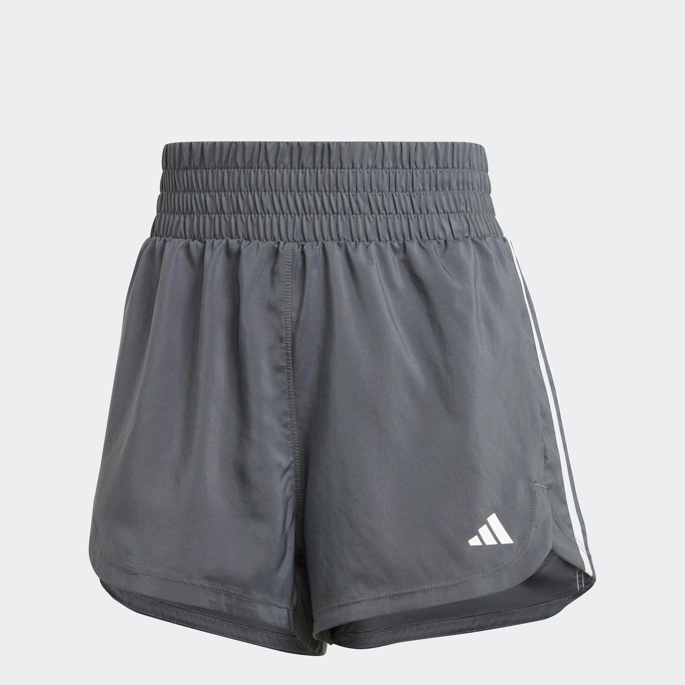 adidas Performance Short PACER WVN HIGH Geweven trainingsshorts met hoge taille (1-delig)