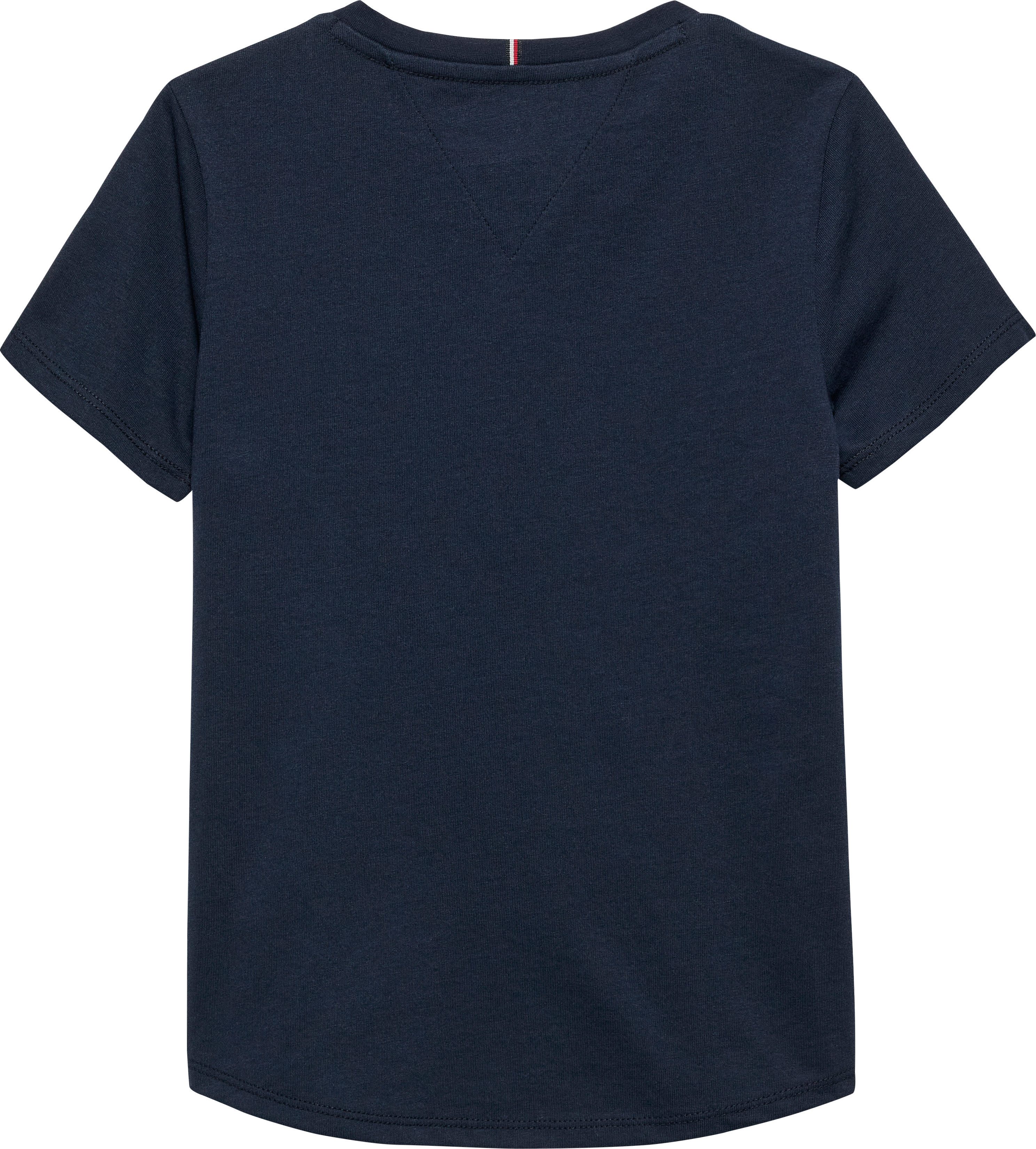 Tommy Hilfiger T-shirt TOMMY GRAPHIC FLOCK TEE S/S