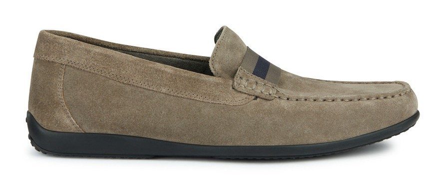 Geox Mocassins U ASCANIO A Loafer, pennyloafer, slipper met GEOX speciale membraan