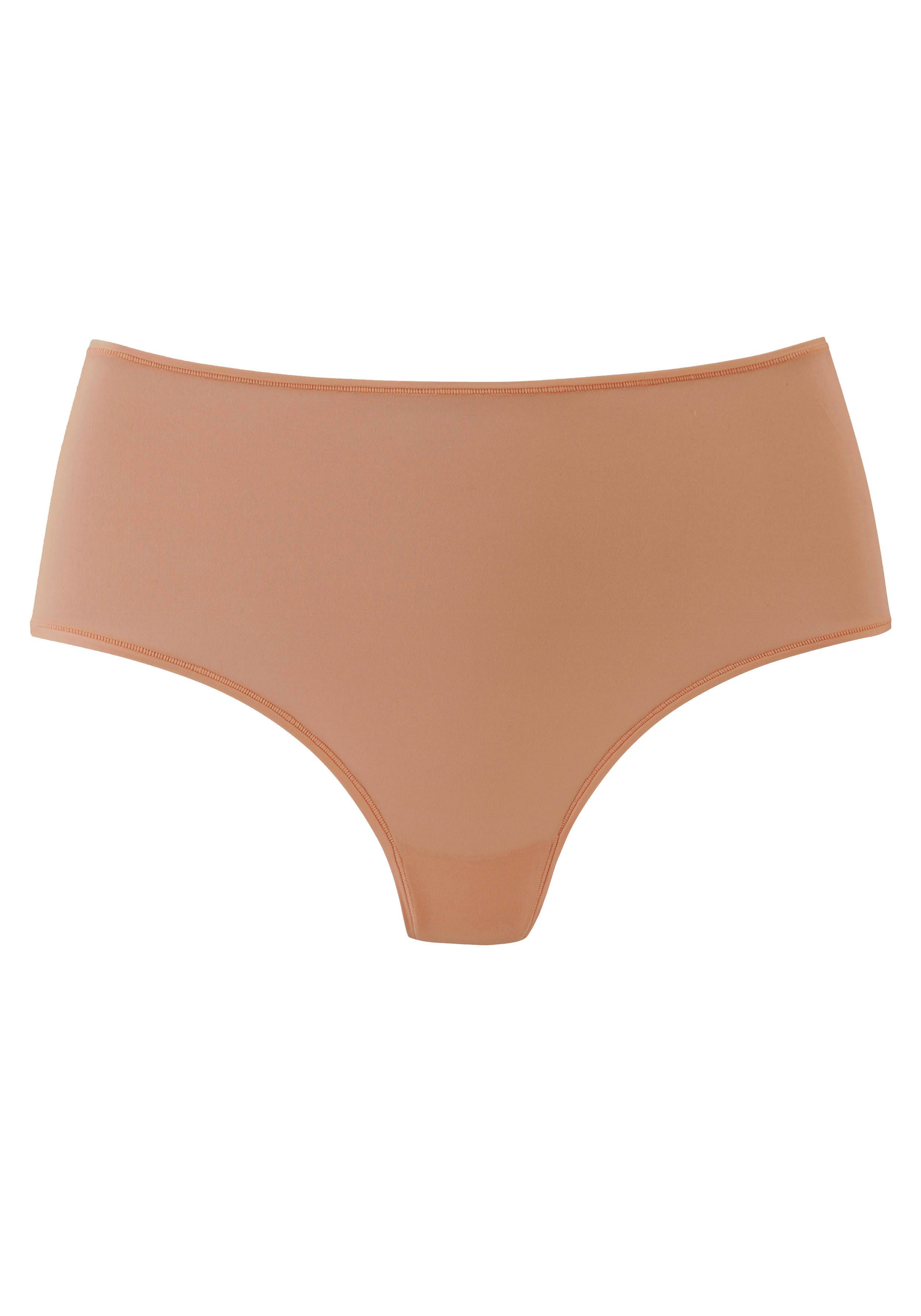 Lascana High-waist-string van zacht microvezel (Set van 2)