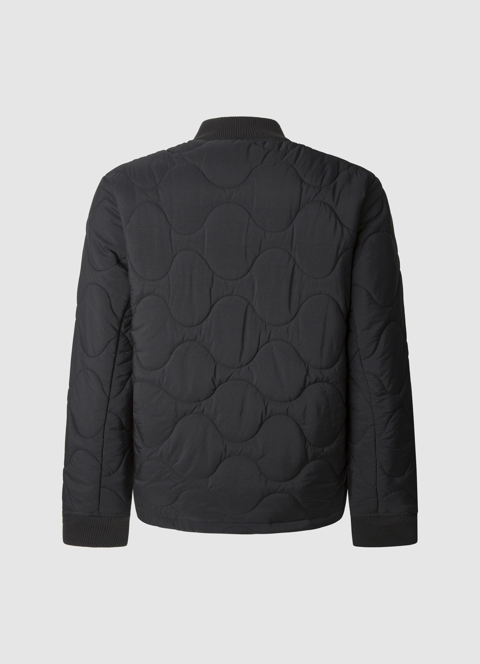 Pepe Jeans Bomberjack MALABAR in gestikte look
