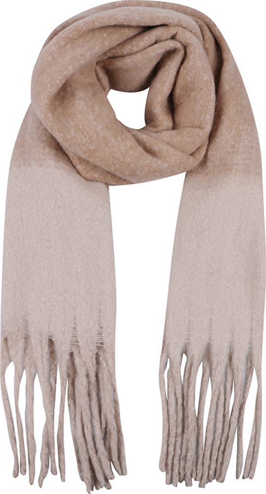 Capelli New York Modieuze sjaal dames sjaals beige