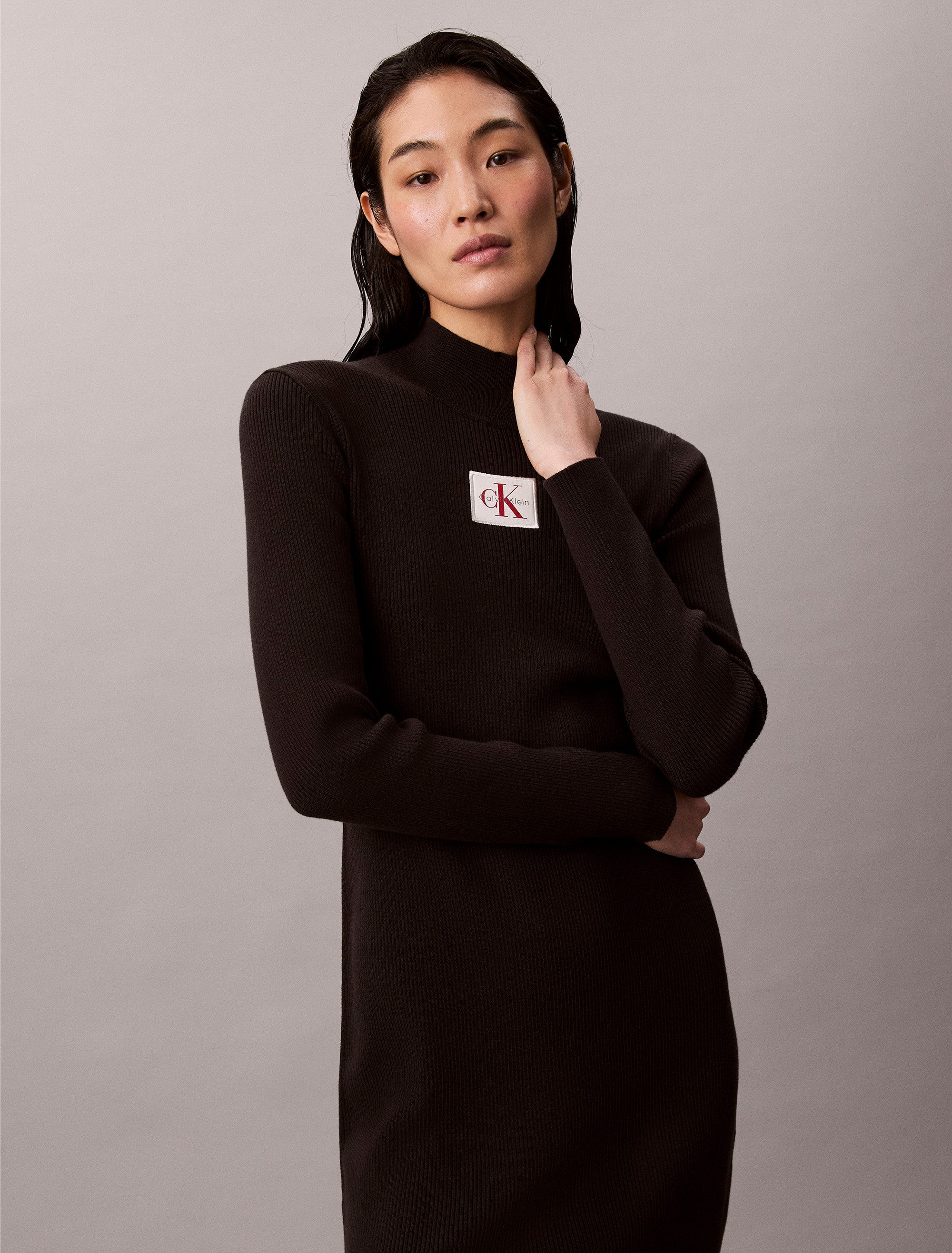 Calvin Klein Gebreide jurk
