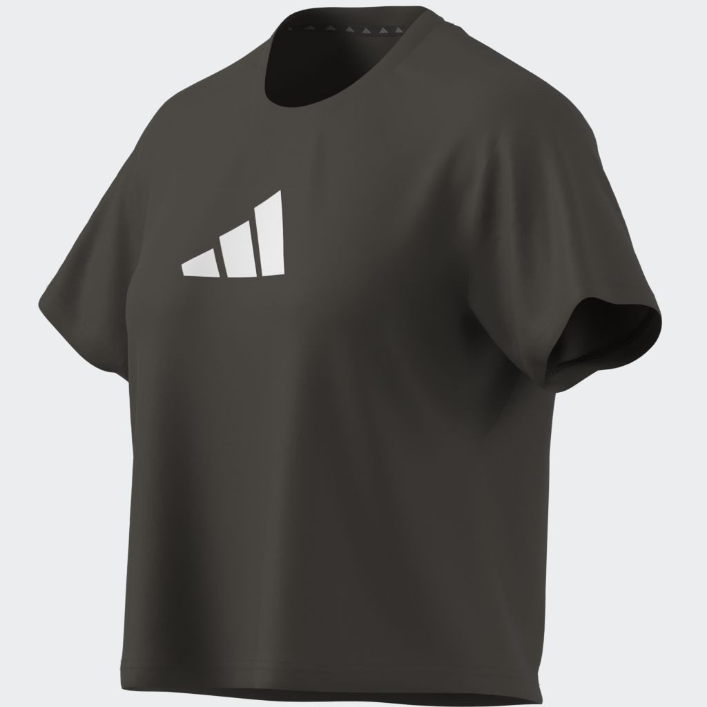 adidas Performance T-shirt TR-ES BL TEE Trainingsshirt, vochtabsorberend materiaal