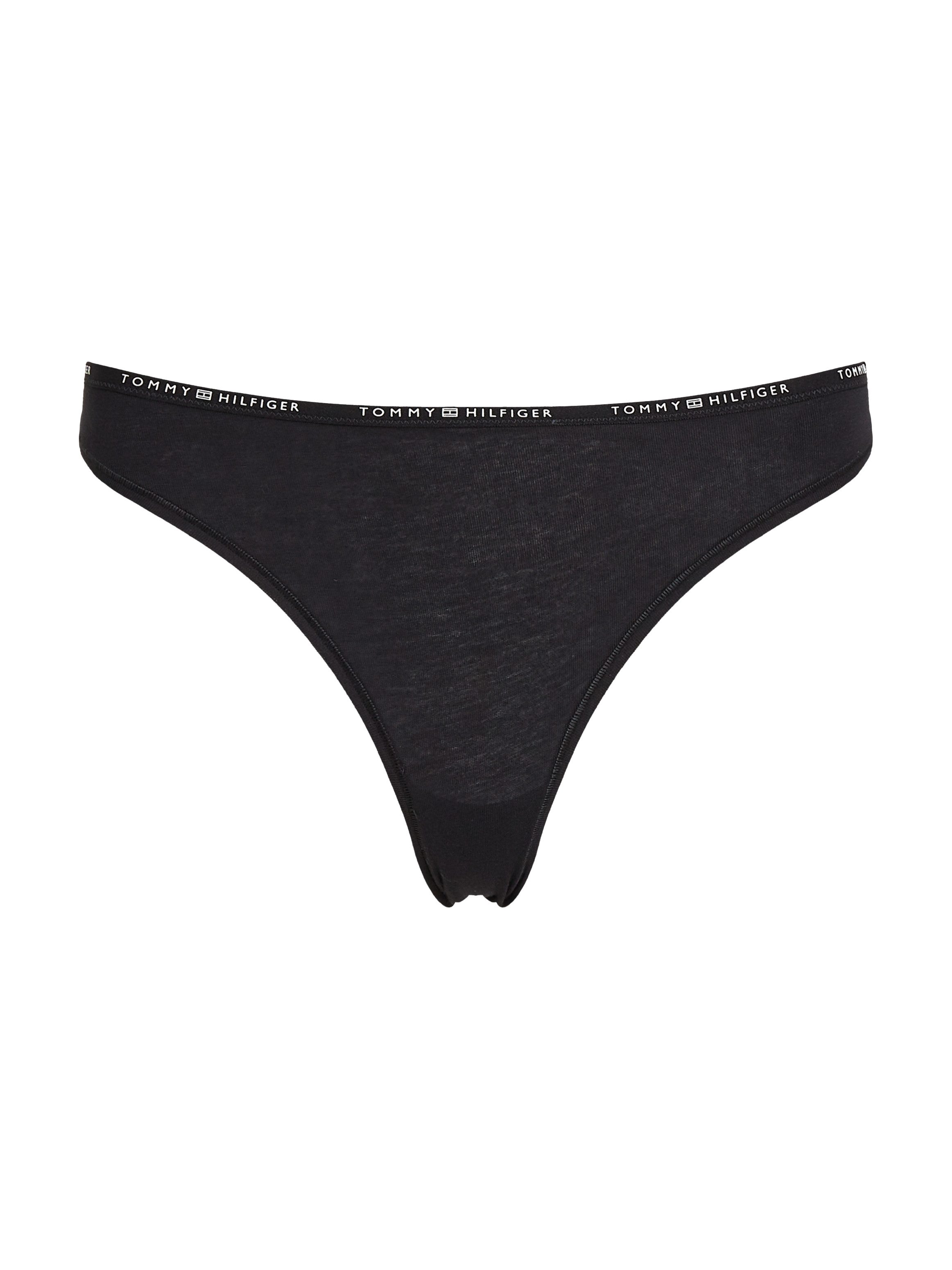 Tommy Hilfiger Underwear Bikinibroekje CHEEKY BIKINI met logo-opschriften