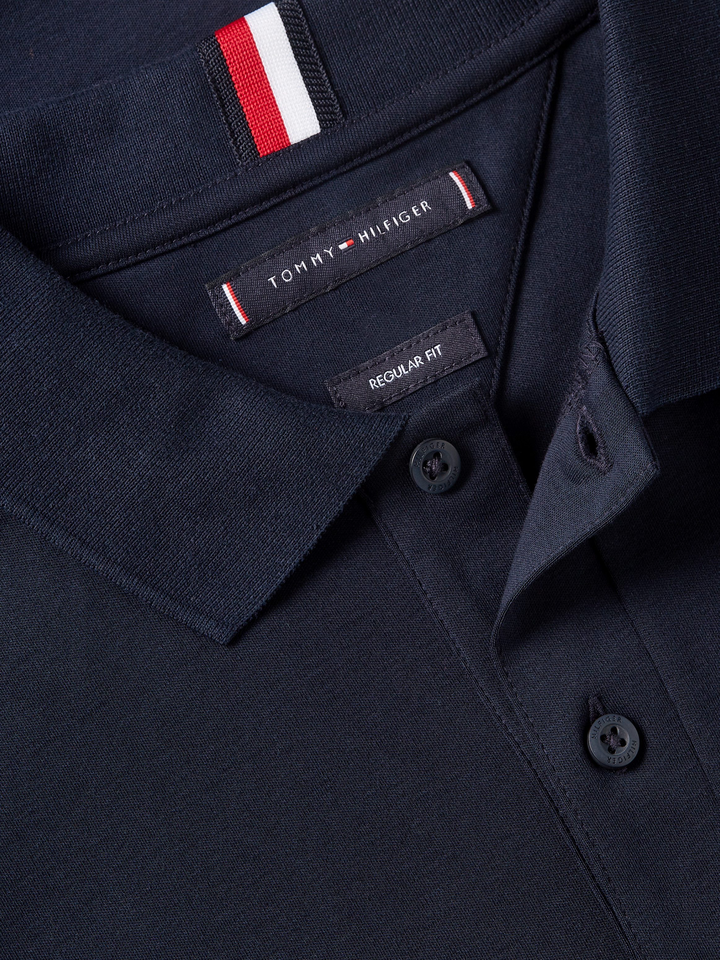 Tommy Hilfiger Poloshirt LIQUID COTTON ESSENTIAL REG POLO