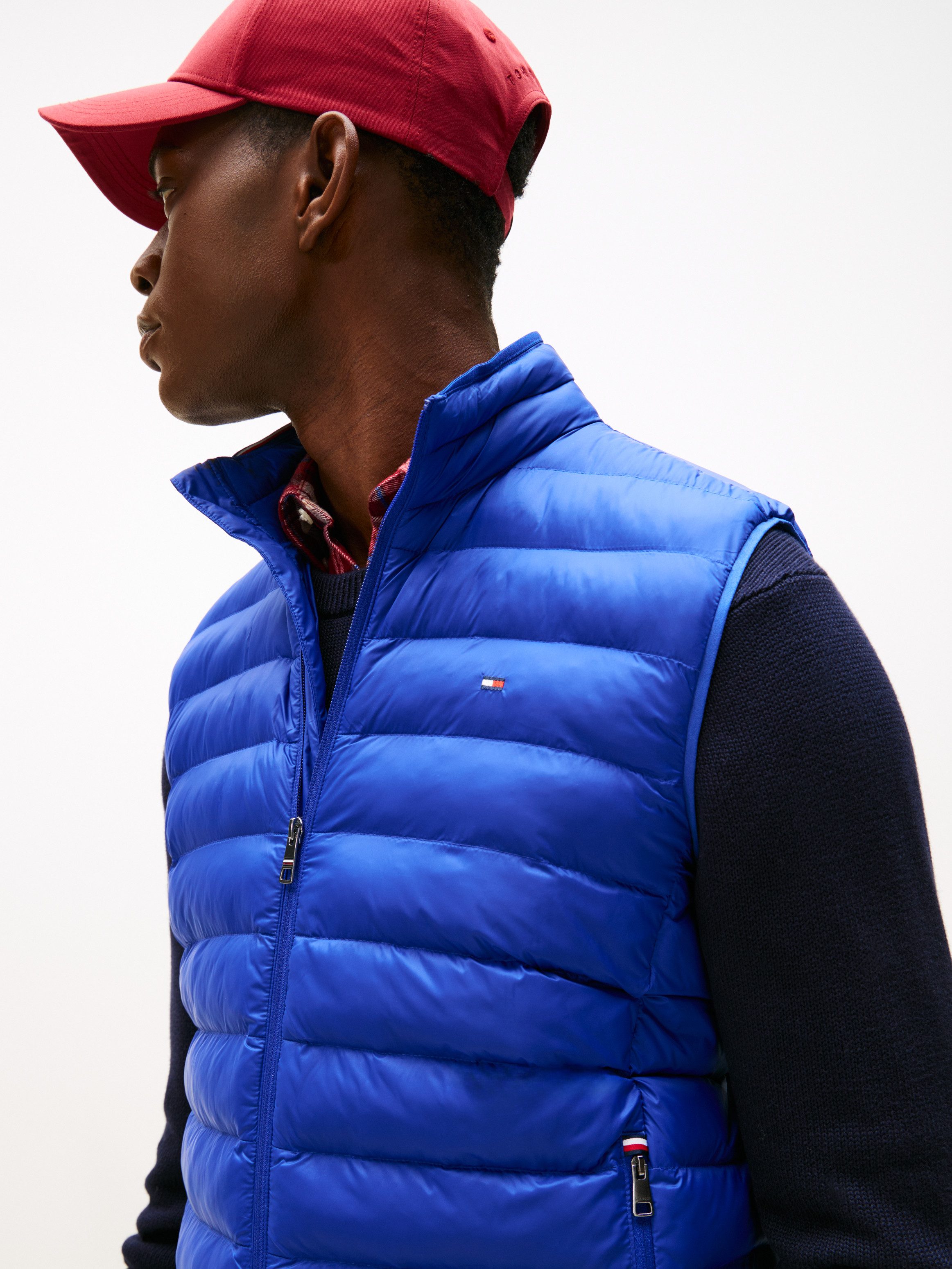 Tommy Hilfiger Bodywarmer PACKABLE RECYCLED VEST
