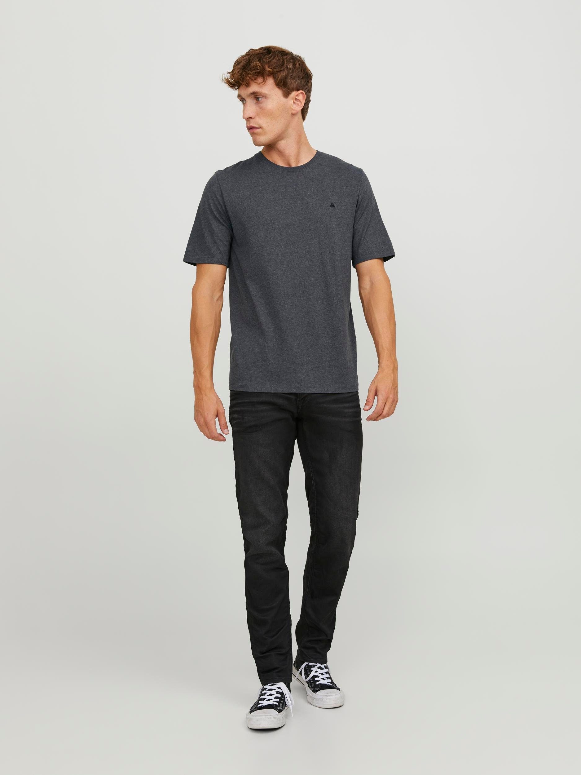 Jack & Jones Shirt met ronde hals JJEPAULOS TEE SS CREW NECK NOOS