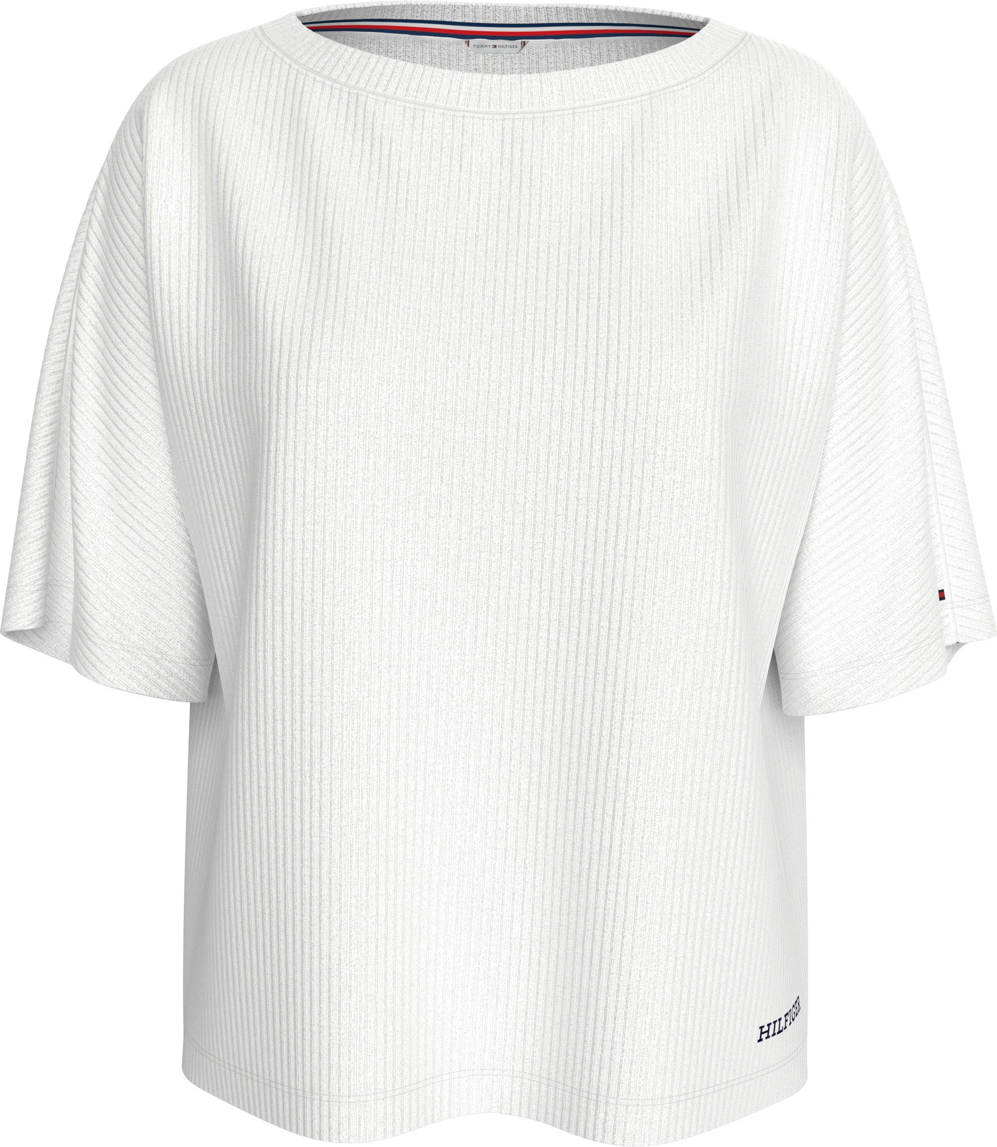 Tommy Hilfiger Underwear T-shirt SS-T-SHIRT in rib-look