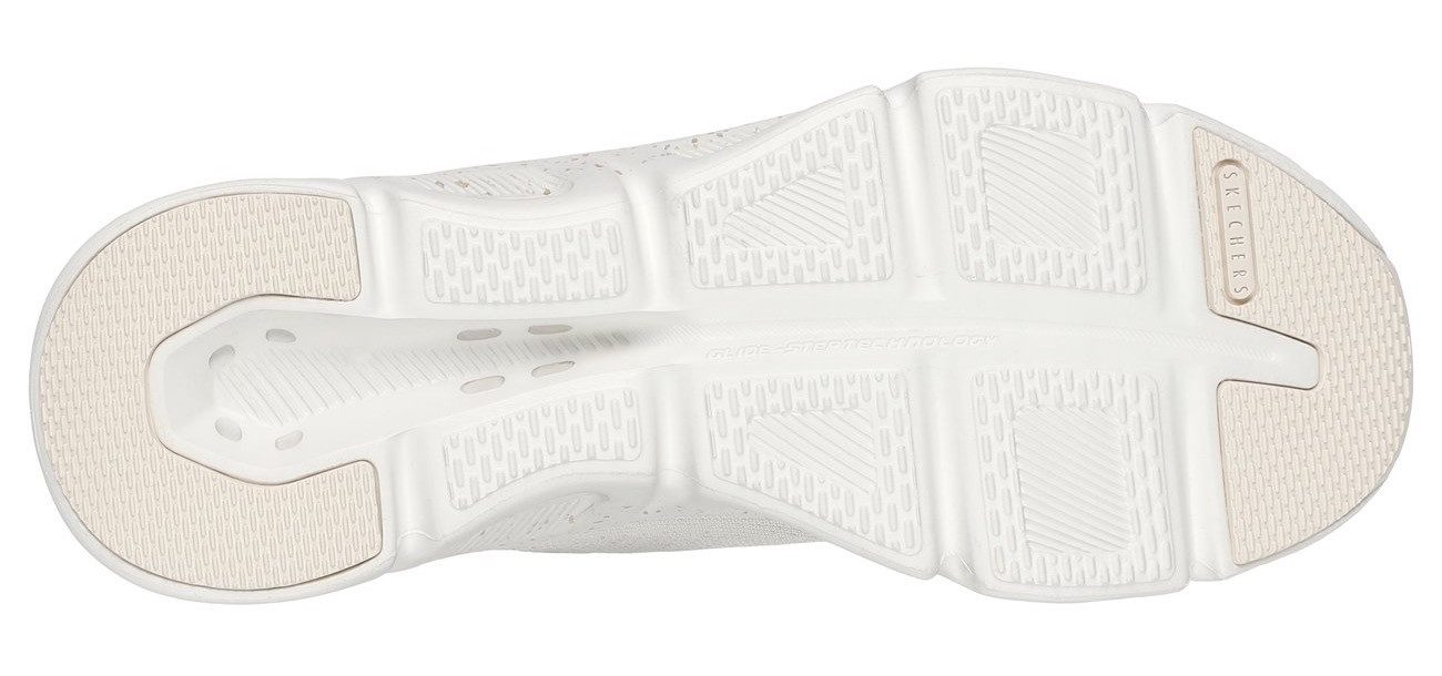 Skechers Slip-on sneakers GLIDE-STEP GRATIFY-PACE , instapschoen, comfortabele schoen met elastische veters