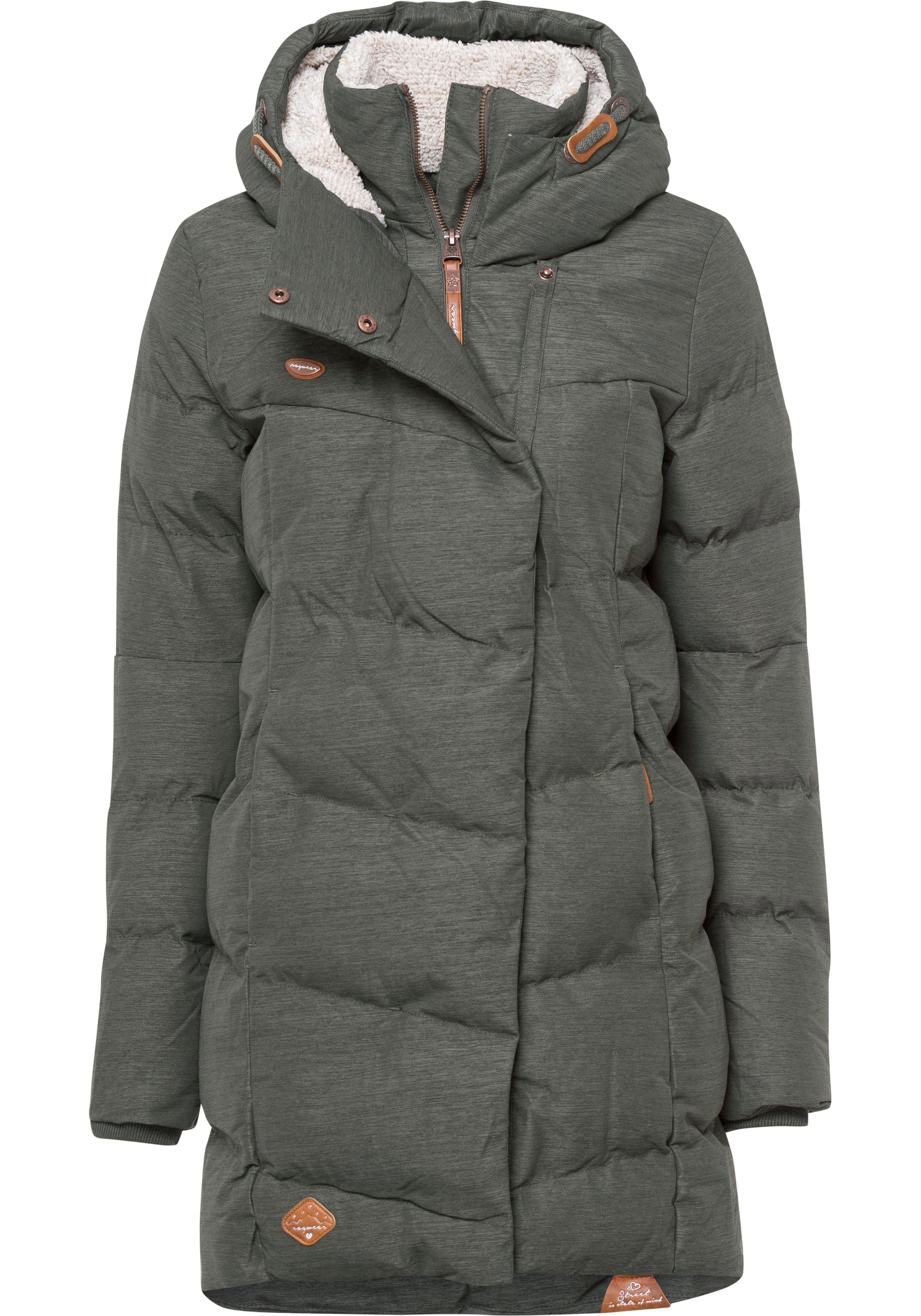 Ragwear Functionele parka PAVLA O Windwerend en ventilerend capuchonjack