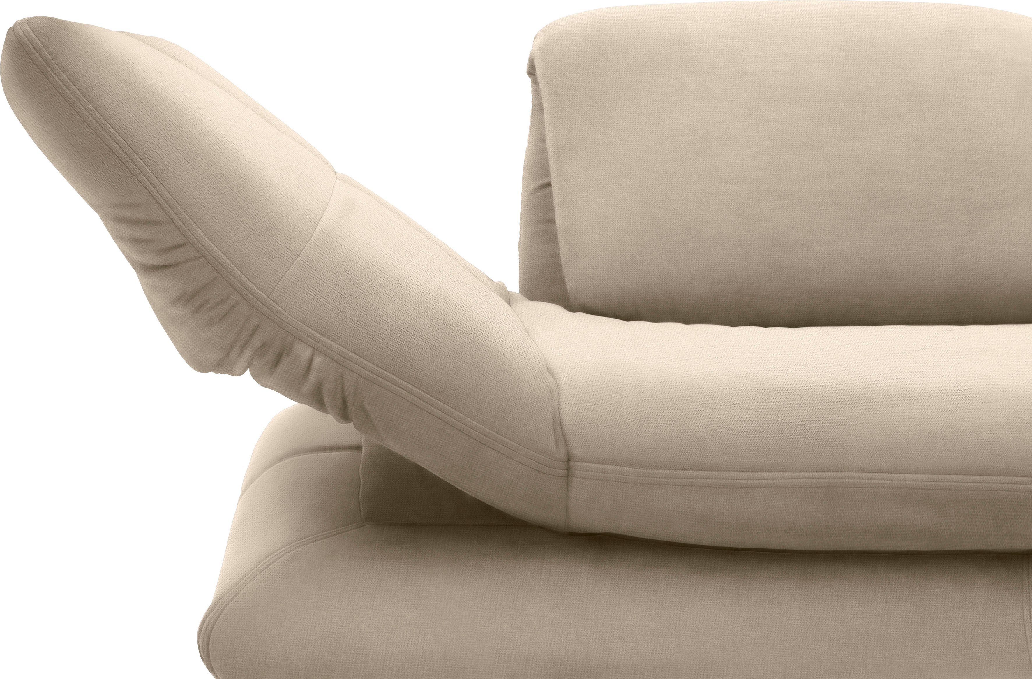 LOOKS BY WOLFGANG JOOP Fauteuil LOOKS XIII Loungestoel Naar keuze met verstelbare armleuning en hoofdeind