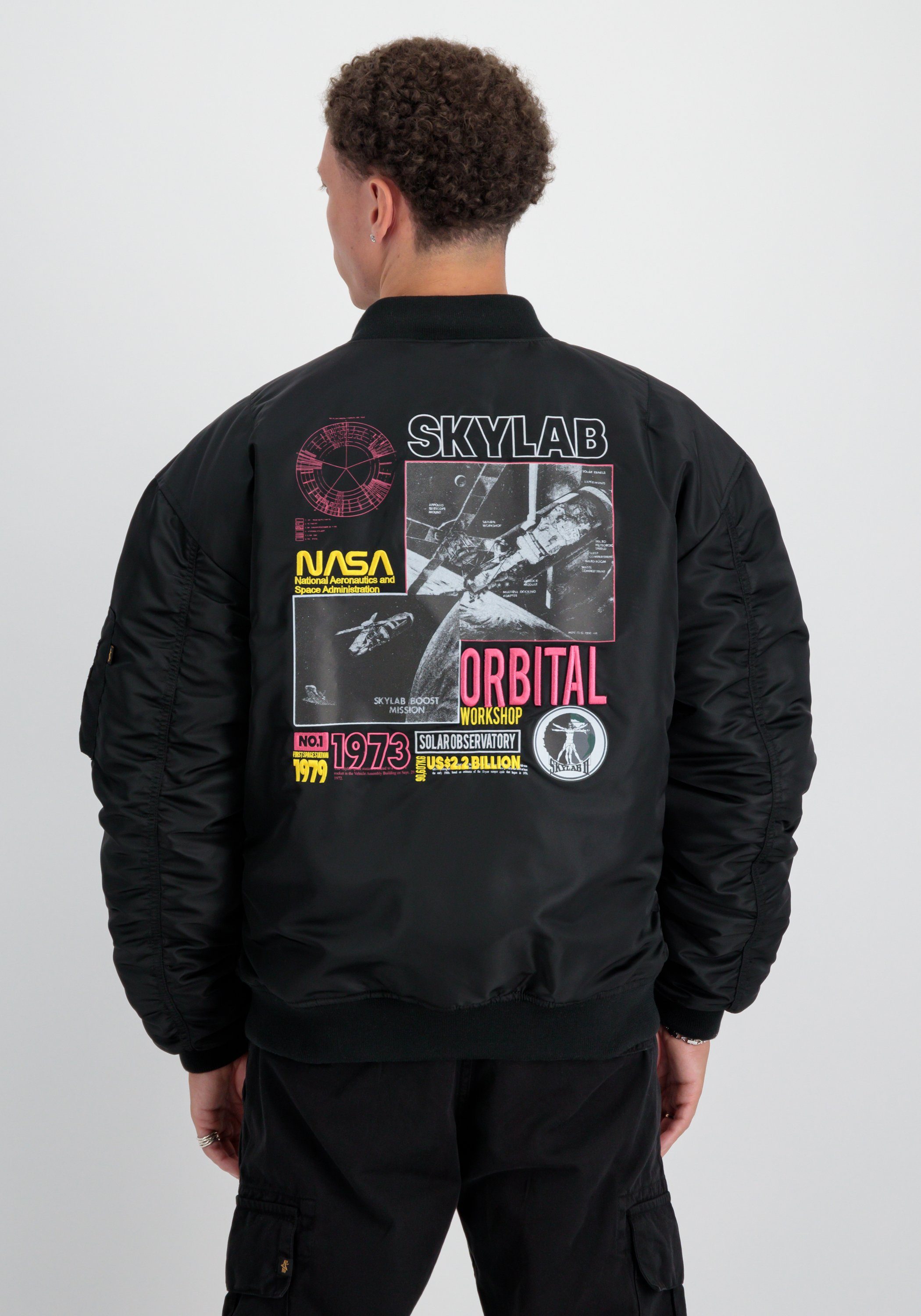 Alpha Industries Bomberjack Alpha Industries Men - Bomber Jackets MA-1 NASA Skylab