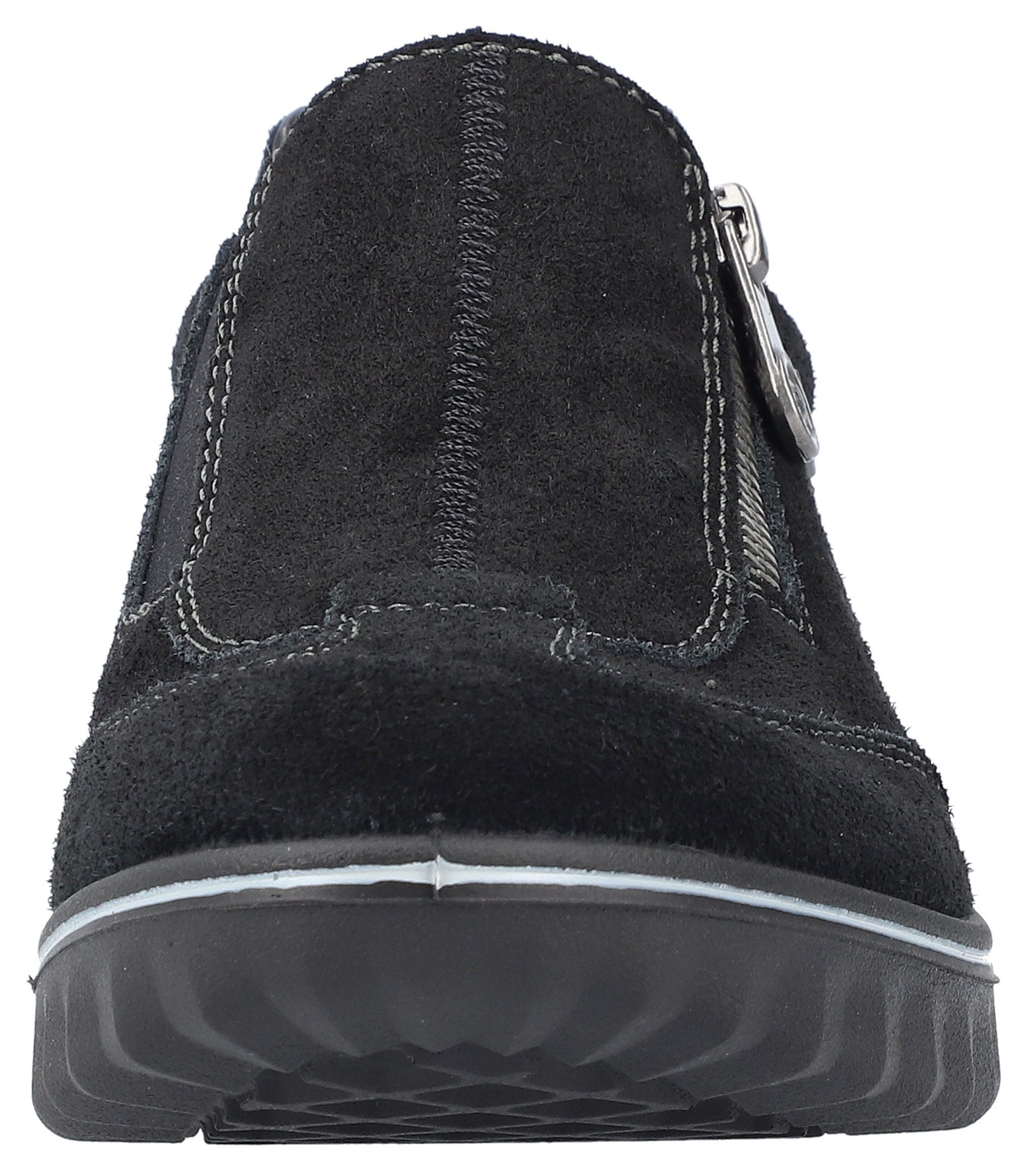 Rieker Slip-on sneakers vrijetijdsschoen, lage schoen, outdoorschoen met riekertex-membraan