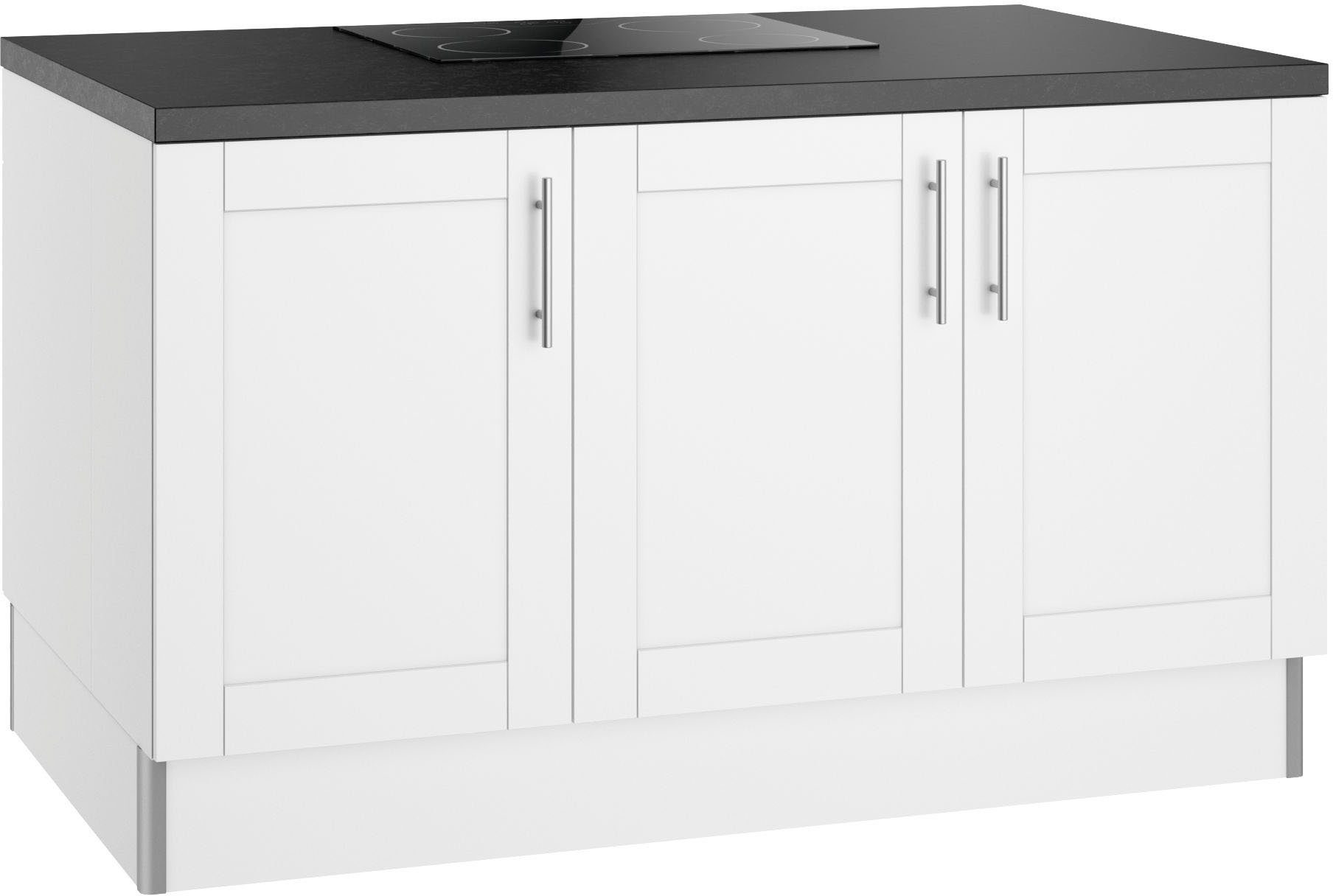 Kochstation Pantry keuken KS-Ahus Kookeiland, breedte 150 cm, optioneel met kookplaat