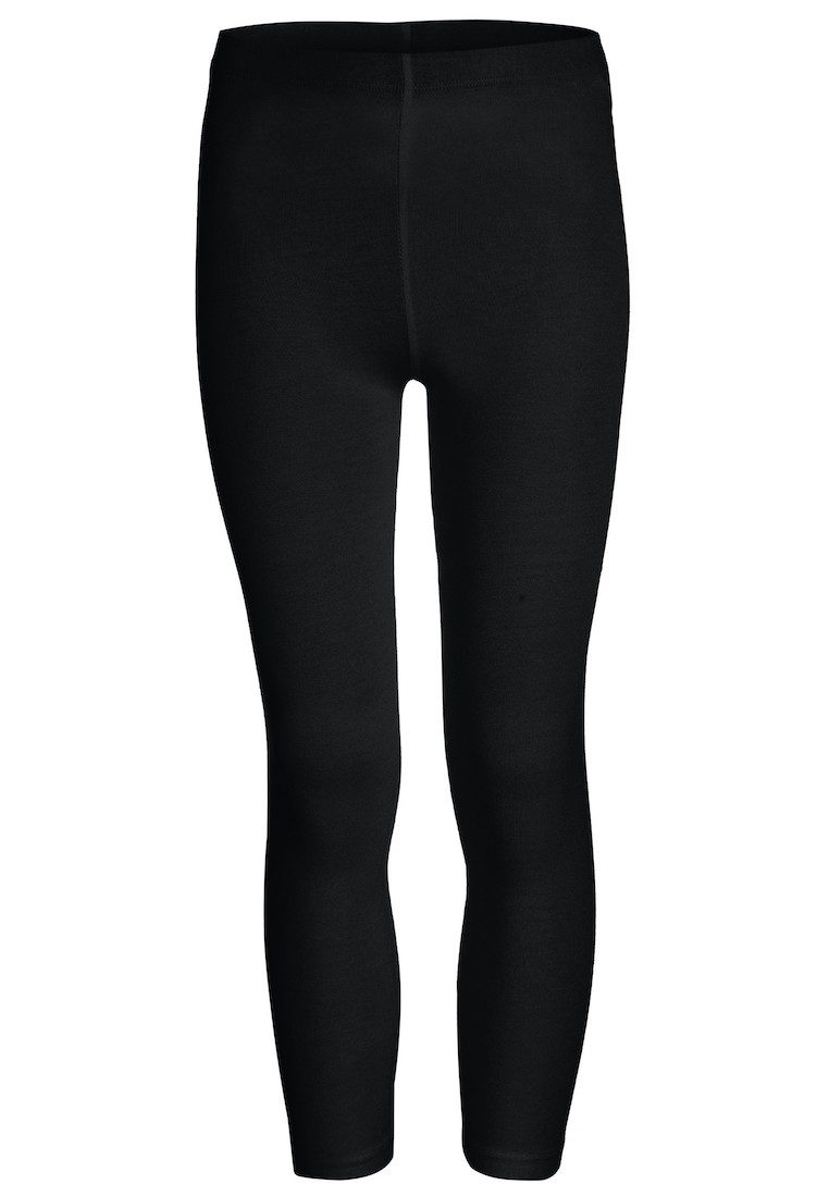 happy girls Legging meisjes maillots & leggings maat 104 zwart