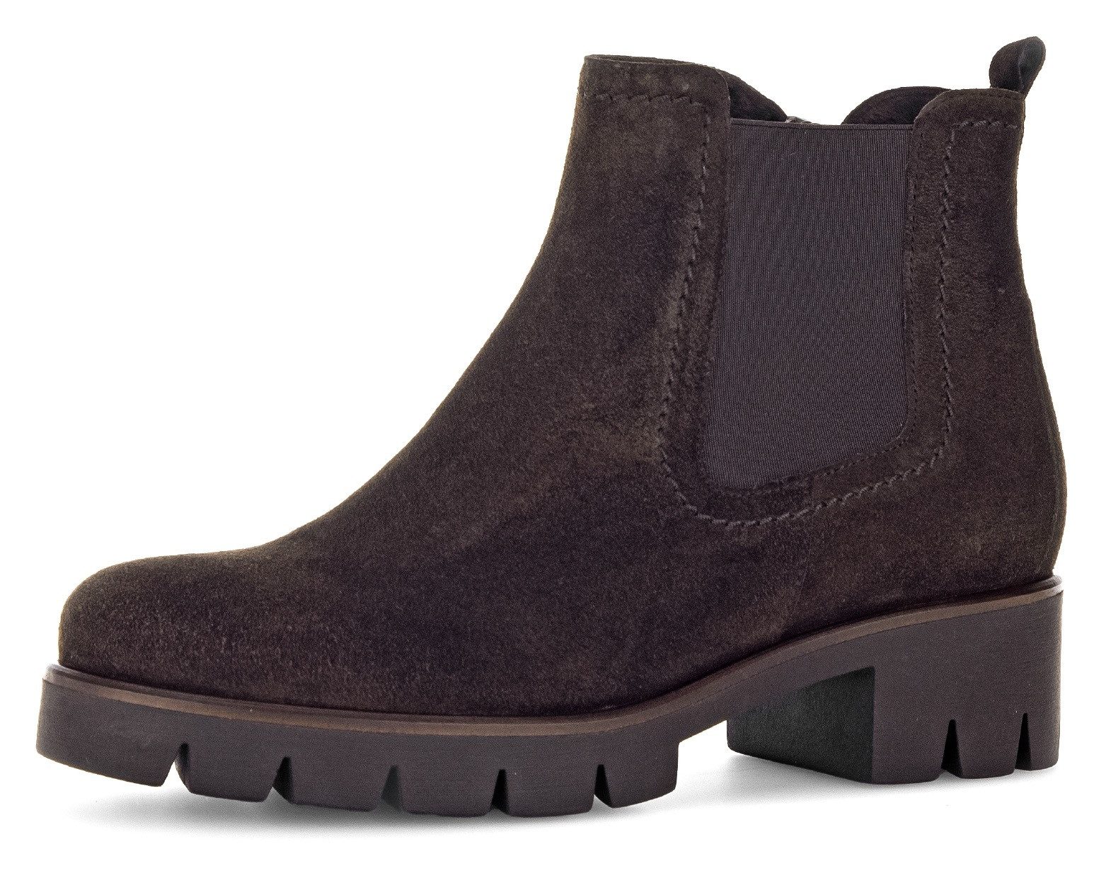 NU 10% KORTING: Gabor Chelsea-boots blokhak, laarsjes met best fitting-uitrusting