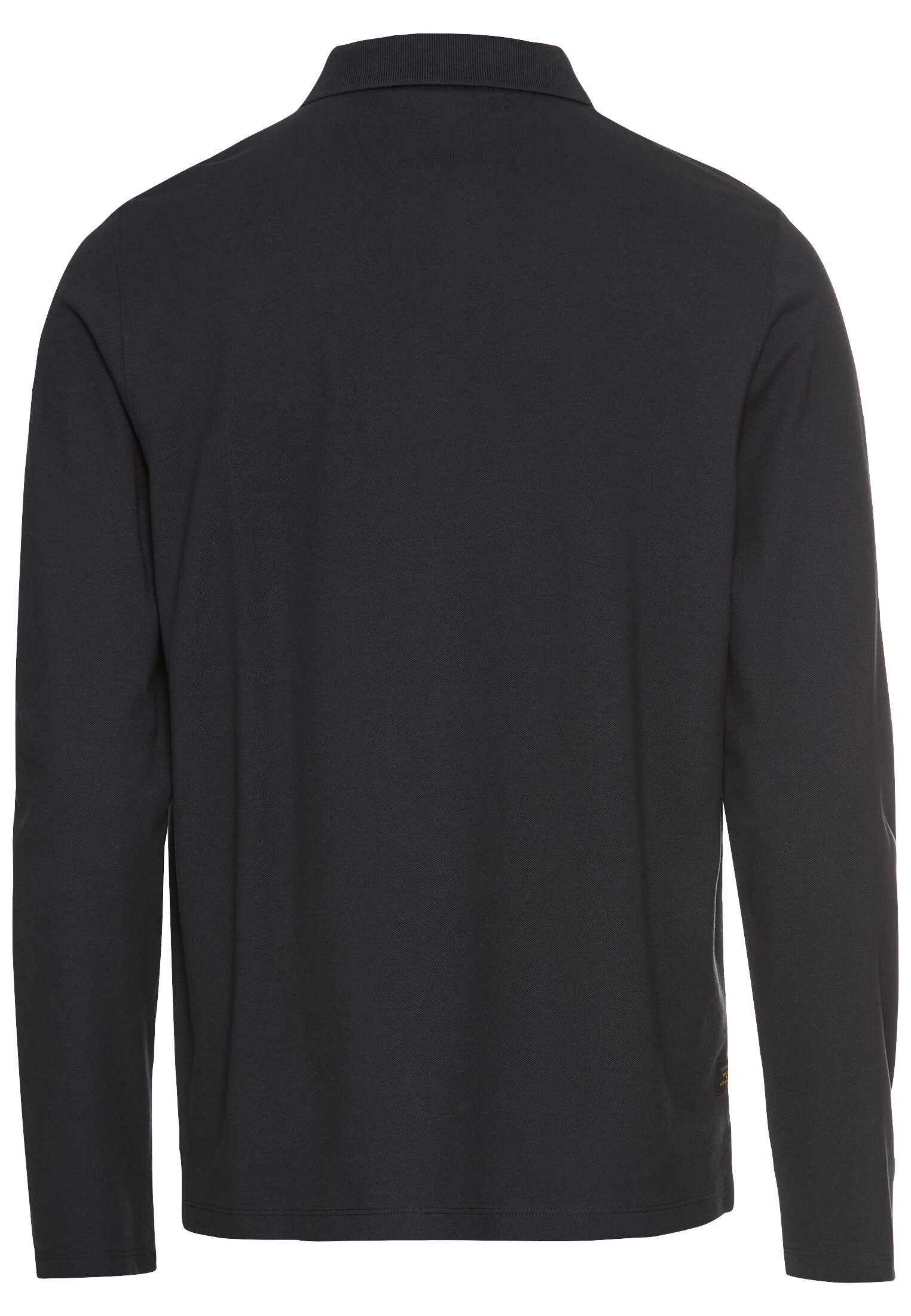 camel active Poloshirt met lange mouwen