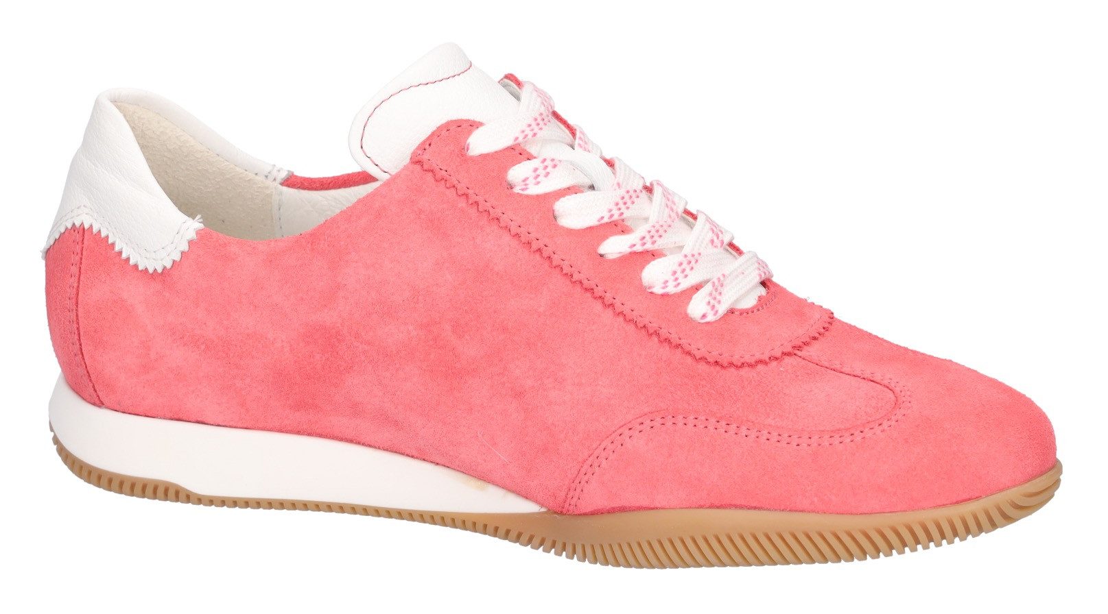 Waldläufer Sneakers H-PAMELA , lage schoen, vrijetijdsschoen, veterschoen, comfortbreedte h (= zeer breed)
