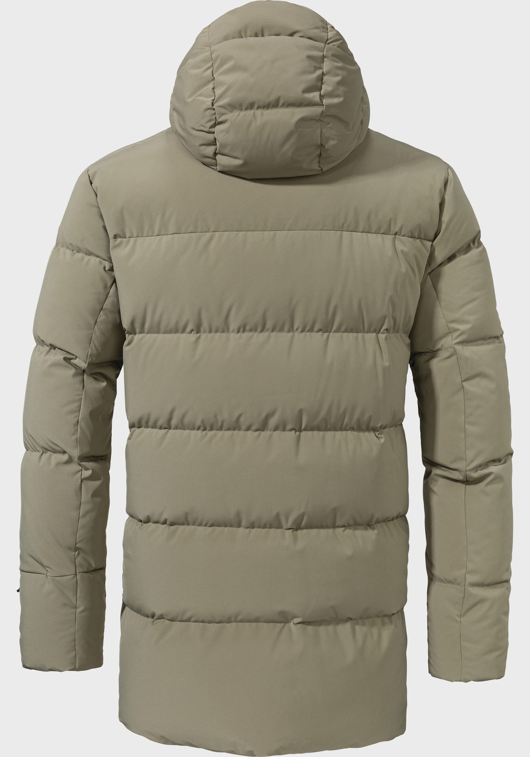 Schöffel Lang jack Urban Down Coat Style Cers MNS