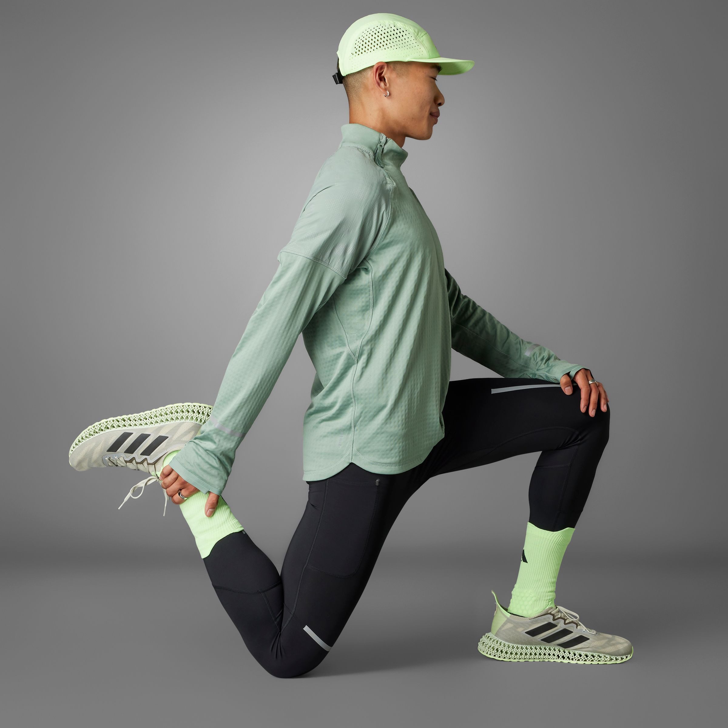 adidas Performance Colshirt ULT HIVIS 1/2 M
