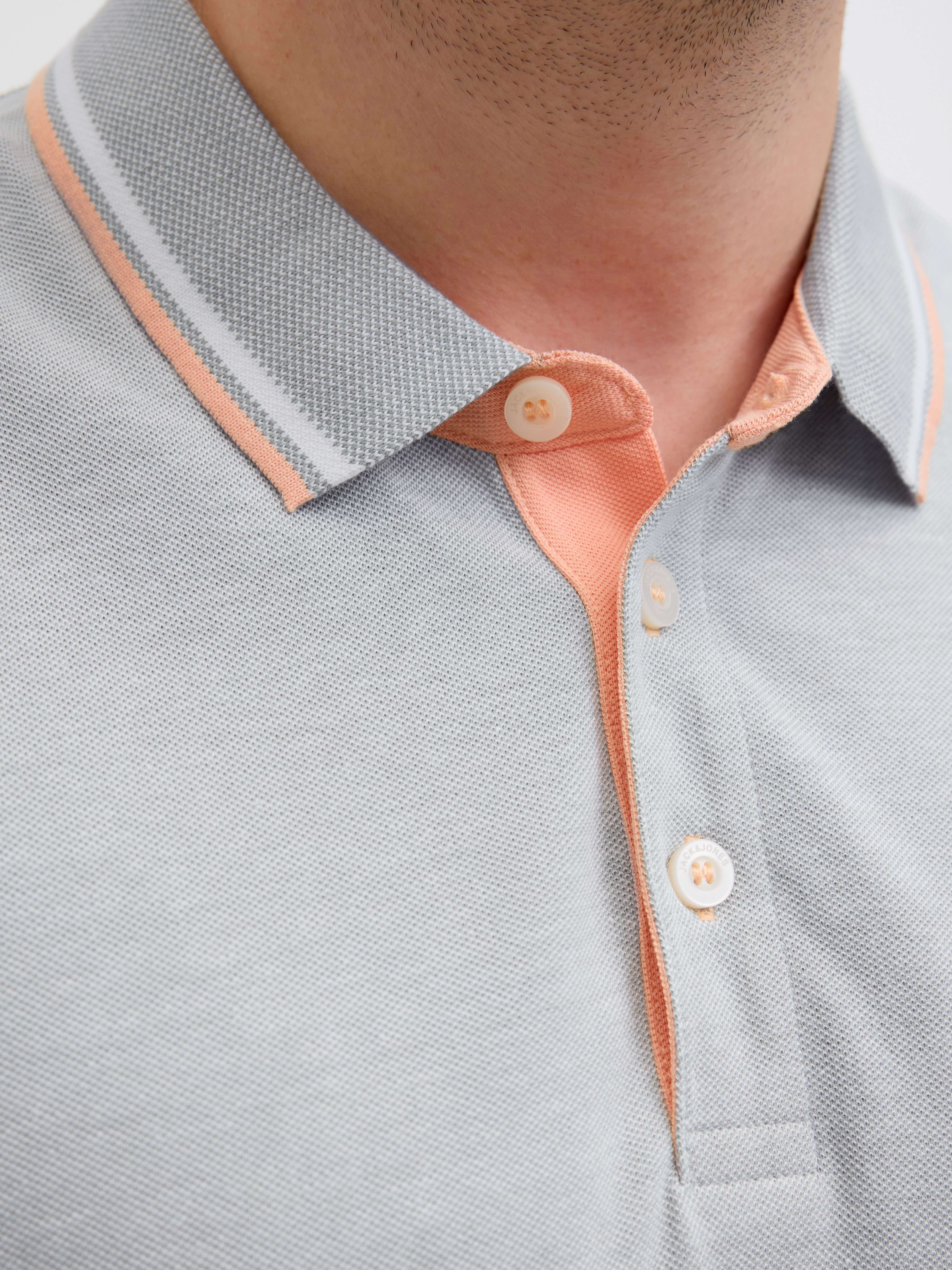 Jack & Jones PlusSize Poloshirt JJEPAULOS POLO SS NOOS PLS