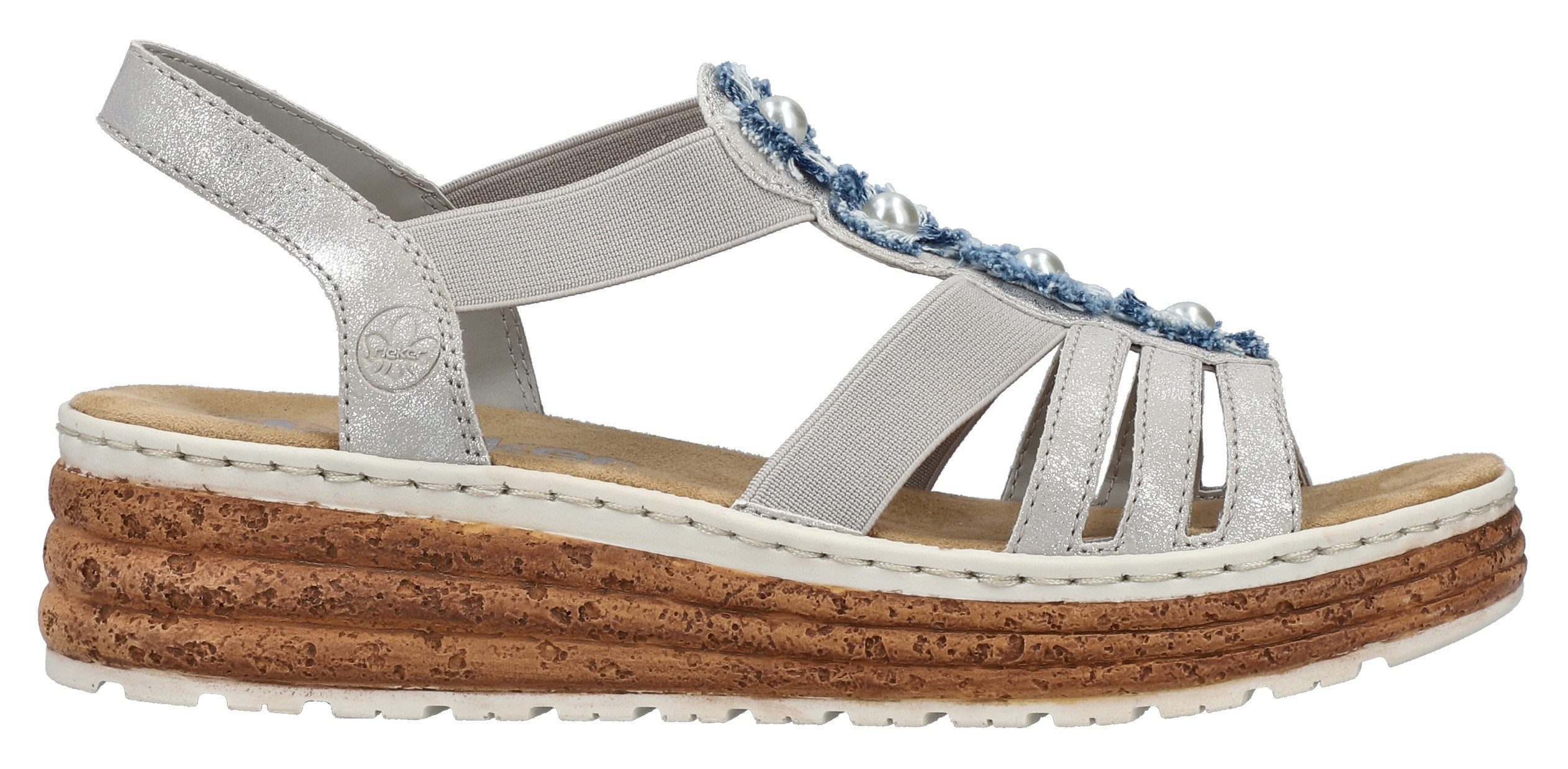 Rieker Plateausandalen