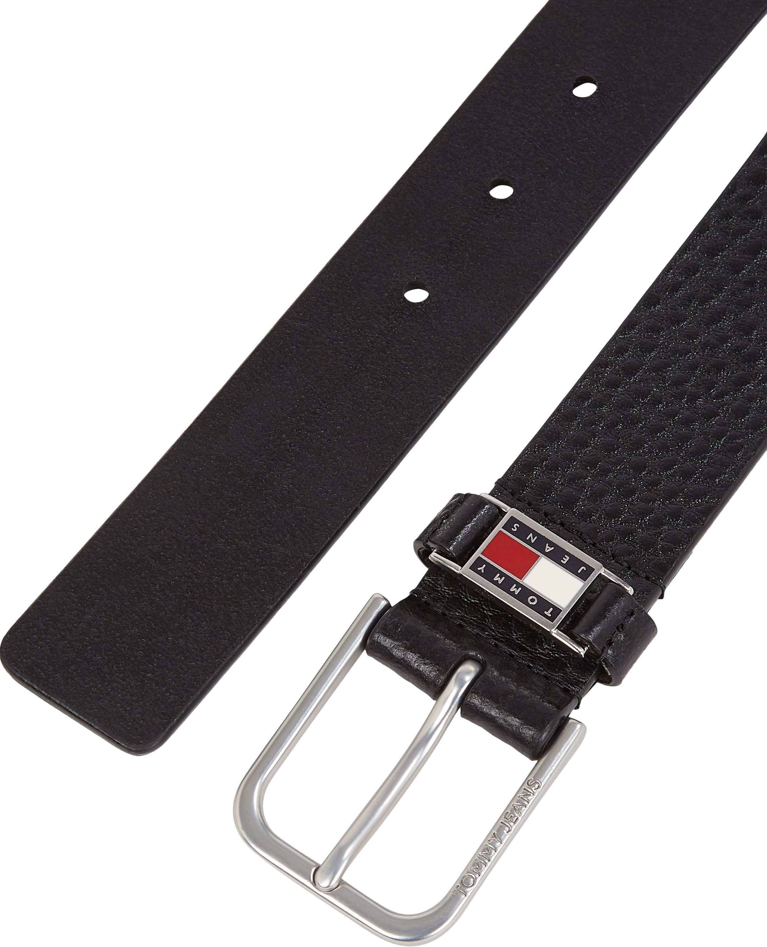 TOMMY JEANS Leren riem TJM SCANTON TEXTURE 3.5