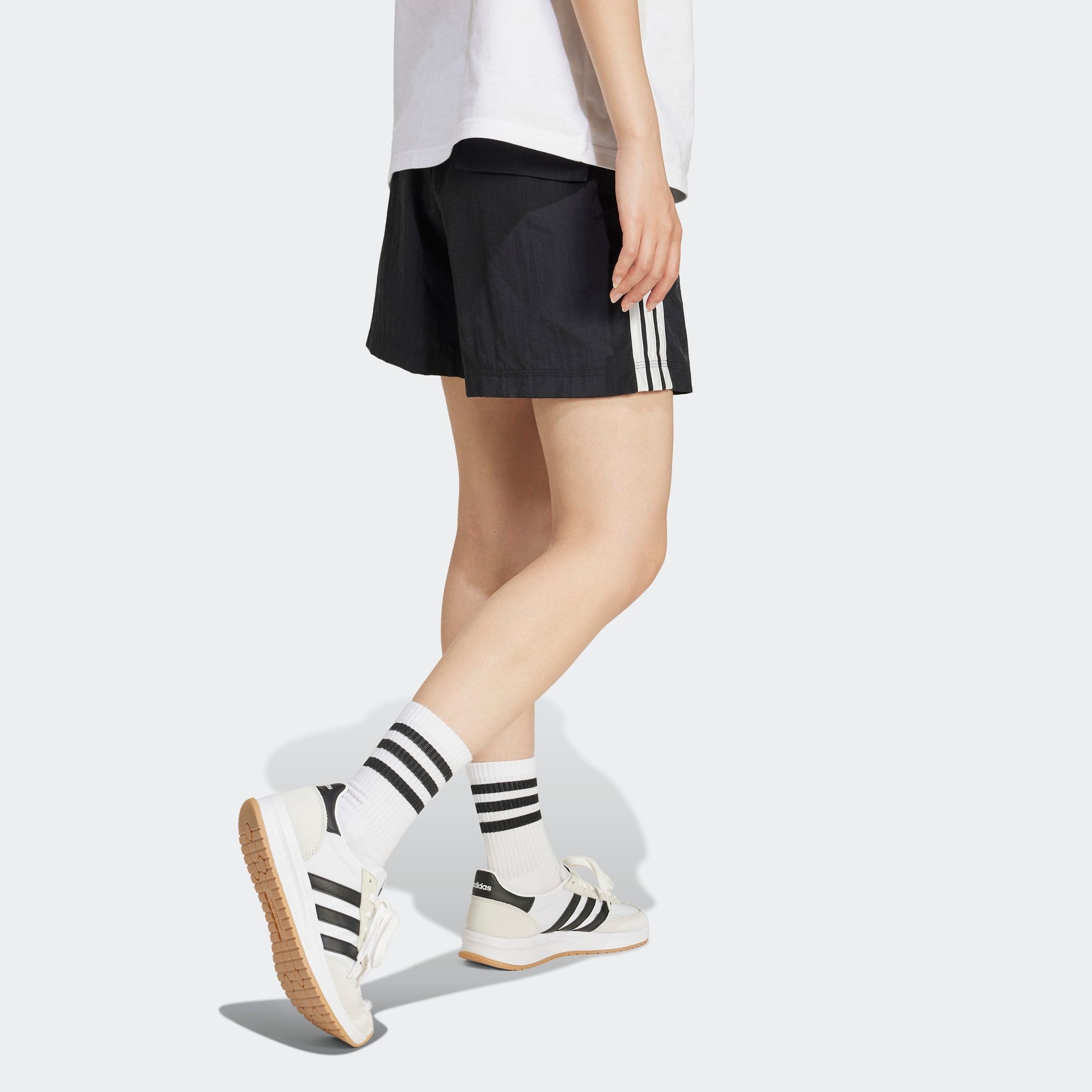 adidas Sportswear Short W 3S WV SHO (1-delig)