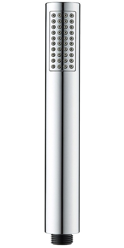 WENKO Handsproeier Model Basic Line douchkop set bad klassieke staaf-handdouche, 150 cm douche slang, bevestiging (3-delig)