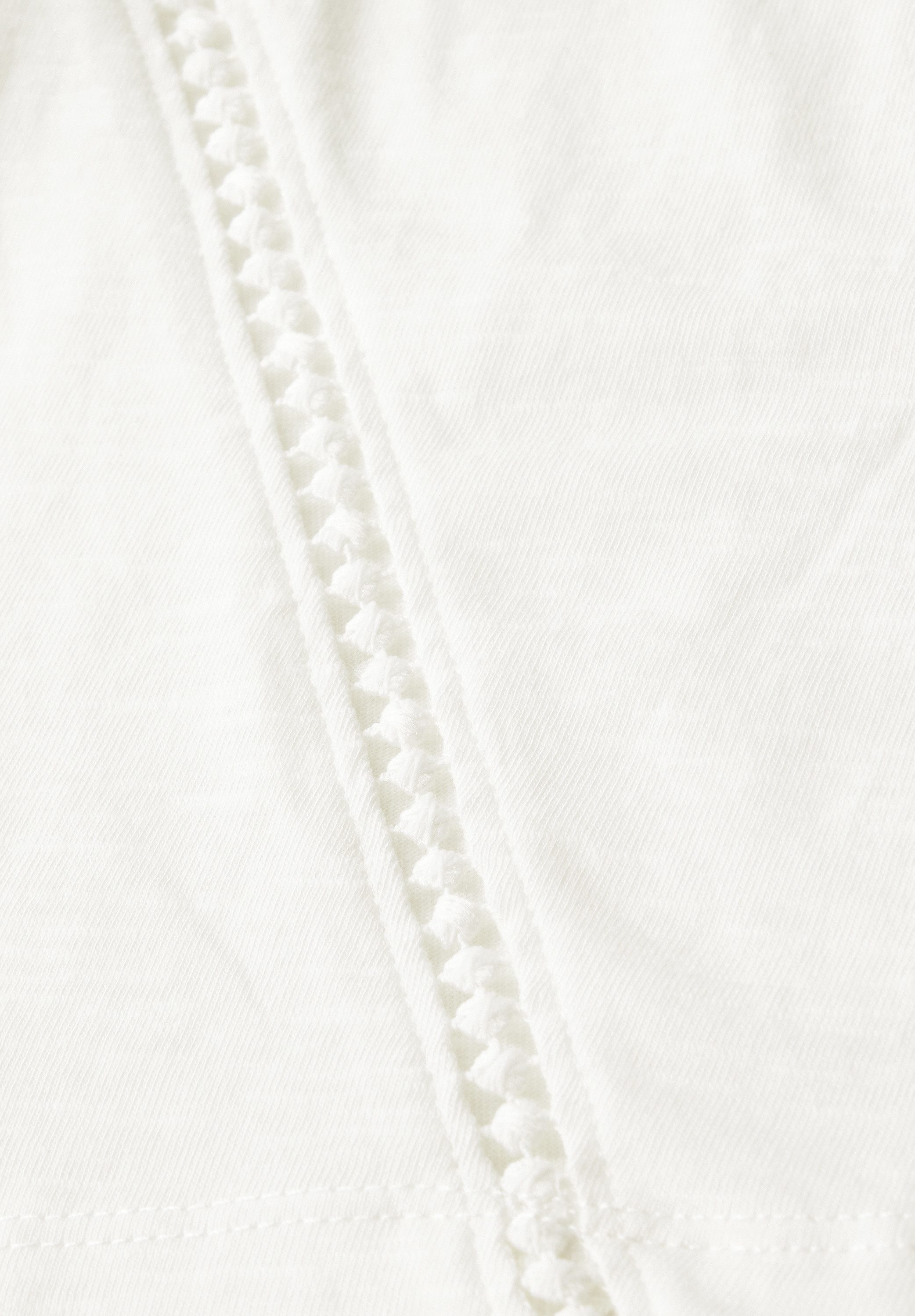 STREET ONE Shirttop met gehaakte details