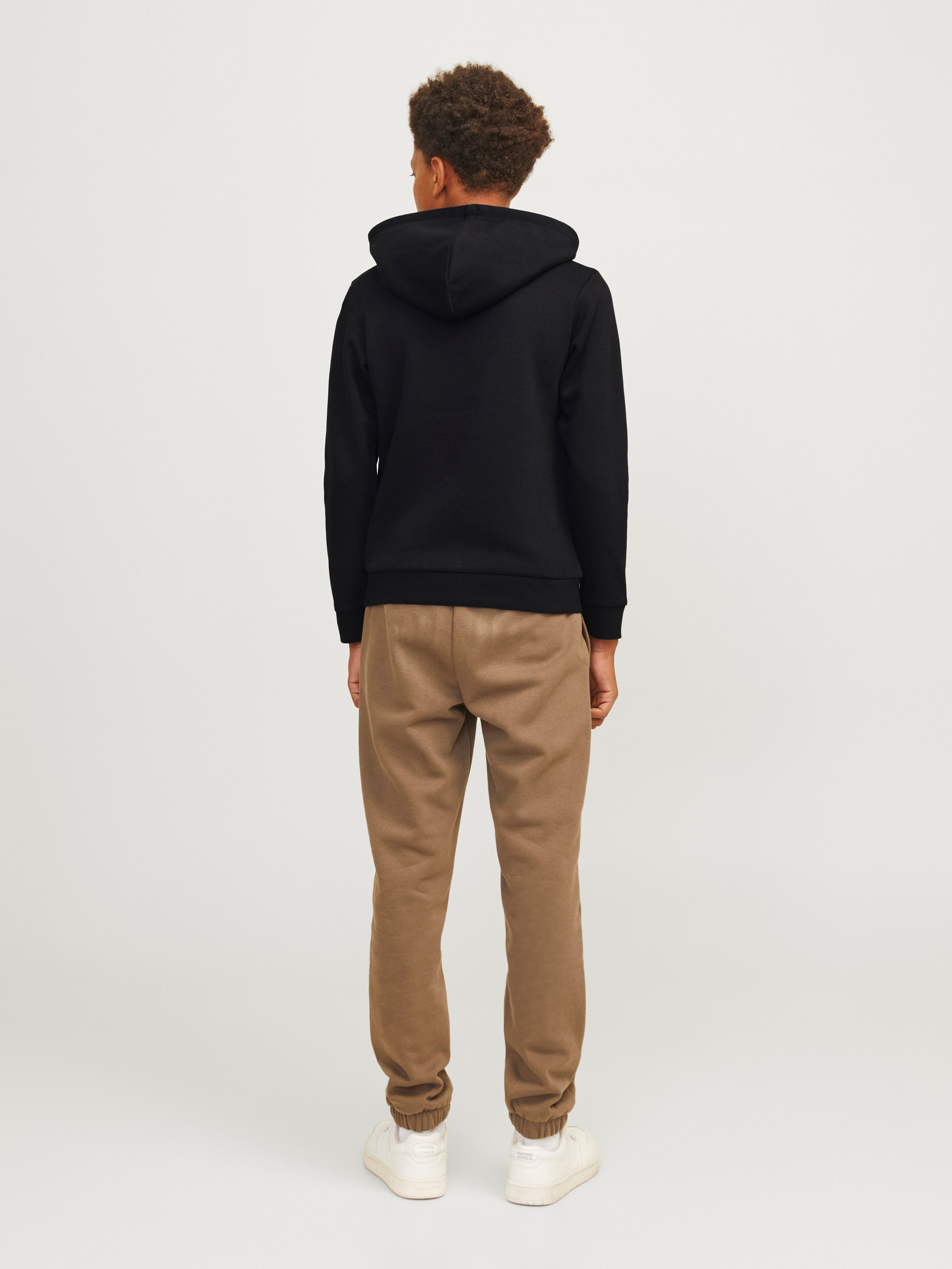 Jack & Jones Junior Hoodie JCORAY BRANDING SWEAT HOOD FST JNR
