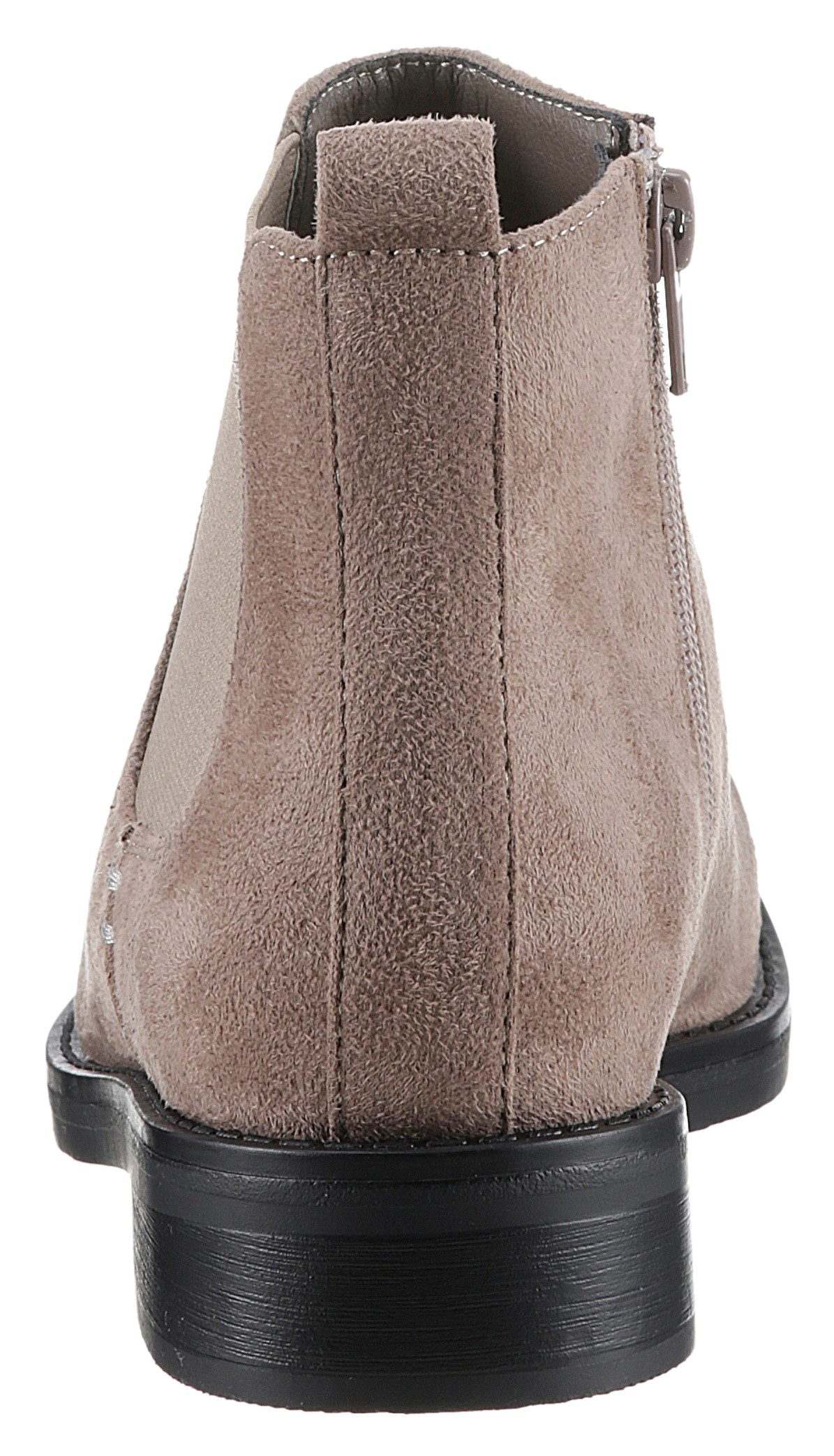 Aniston SHOES Chelsea-boots ankle boot, block heel, with wide stretch - new collection