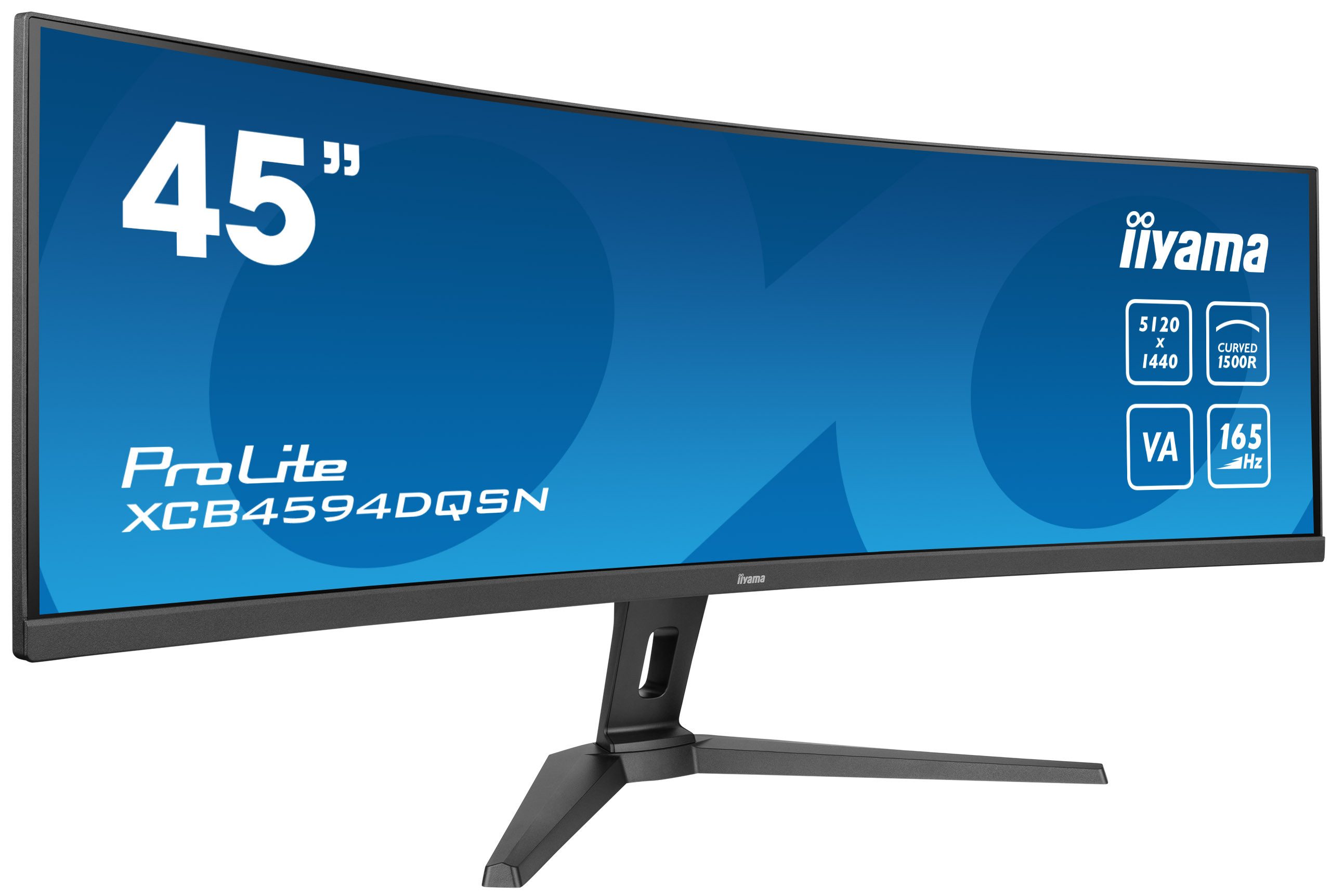 Iiyama Curved ledscherm XCB4594DQSN-B1, 113 cm / 44", DQHD