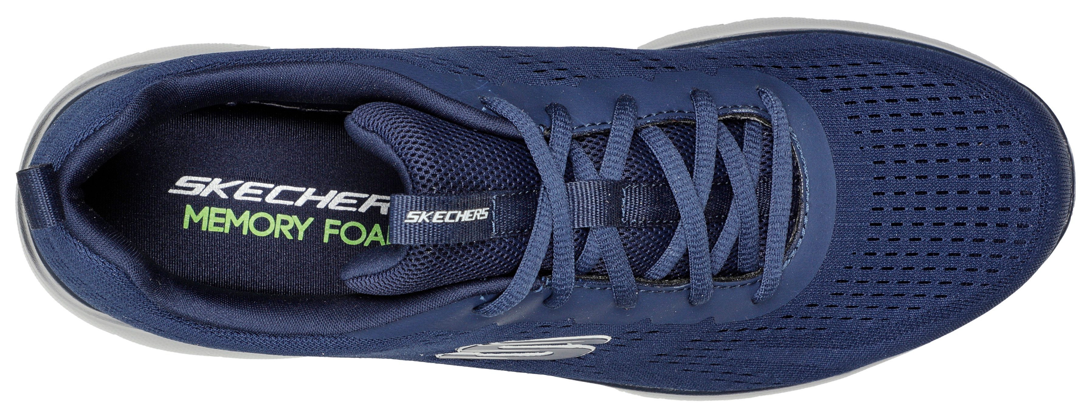 Skechers Sneakers SUMMITS-TORRE vrijetijdsschoen, trainingsschoen, veterschoen met memory foam