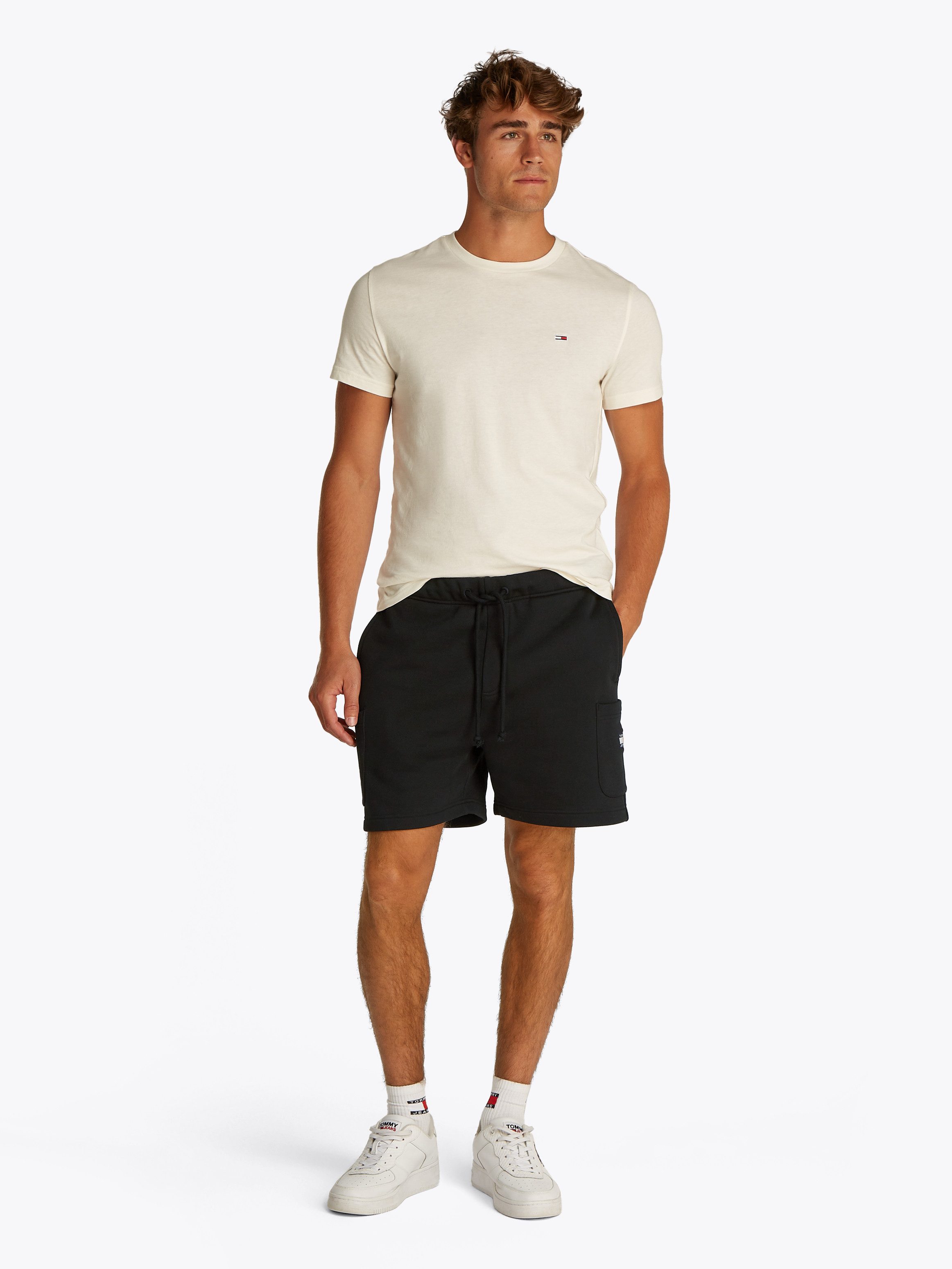 TOMMY JEANS Cargoshort TJM BADGE CARGO SHORT