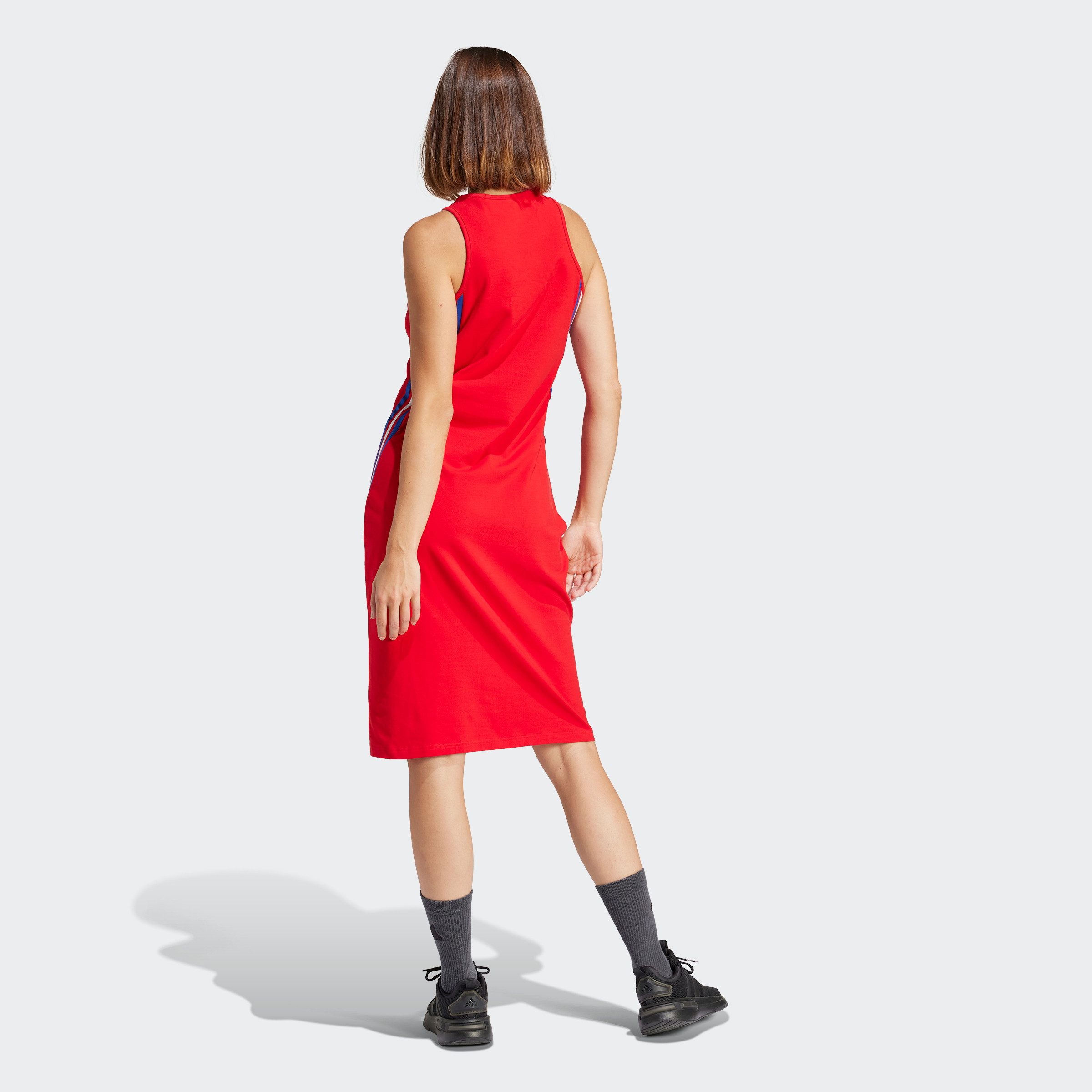 adidas Sportswear Shirtjurk W FI 3S DRESS (1-delig)