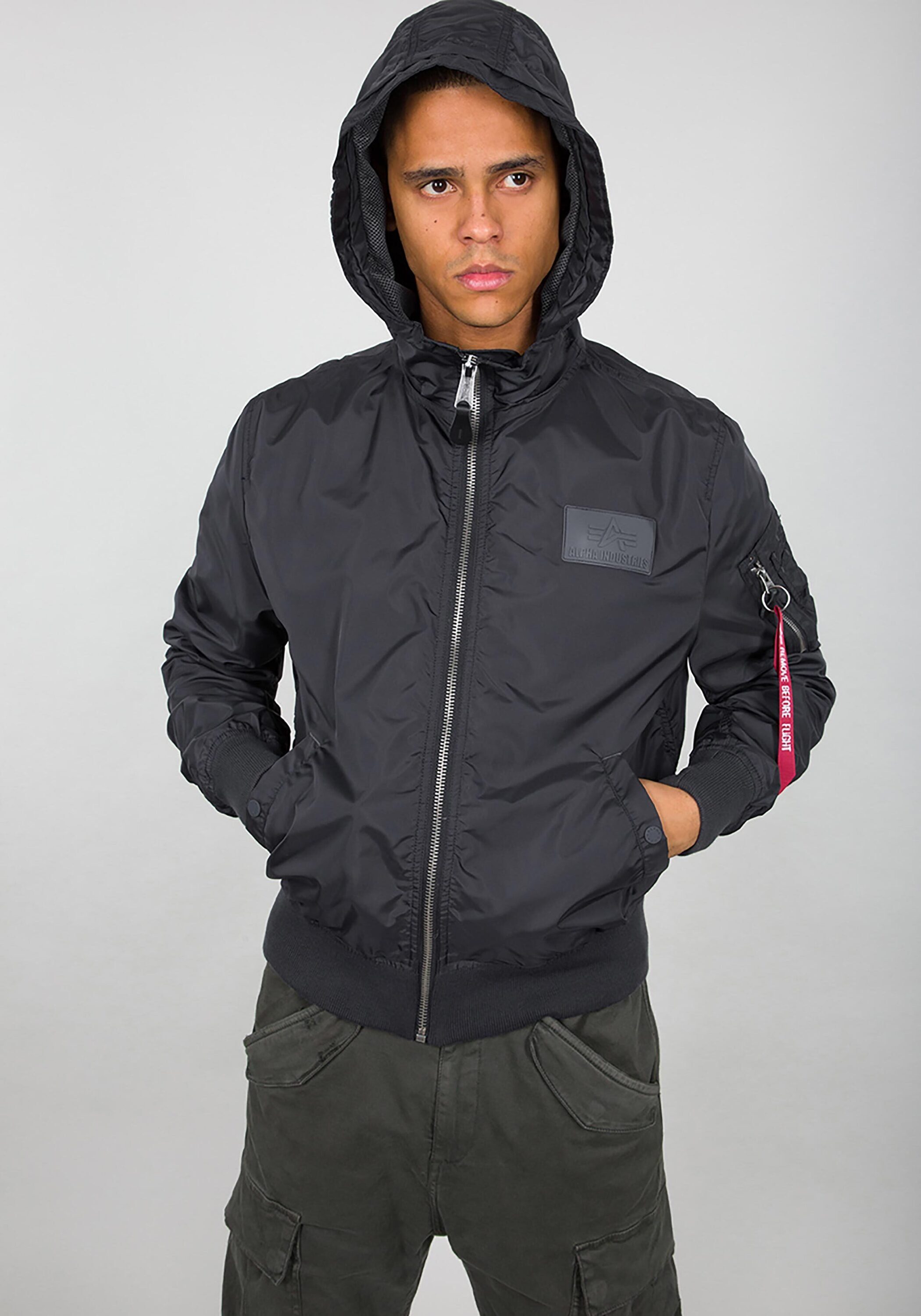 Alpha Industries Bomberjack Alpha Industries Men - Bomber Jackets MA-1 LW Hooded