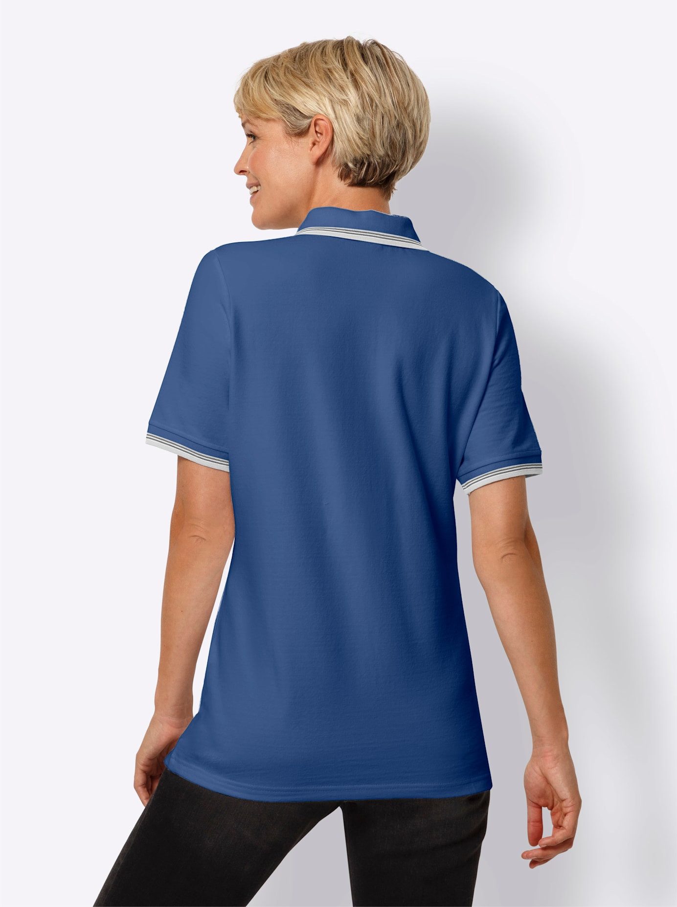 Classic Basics Poloshirt (1-delig)